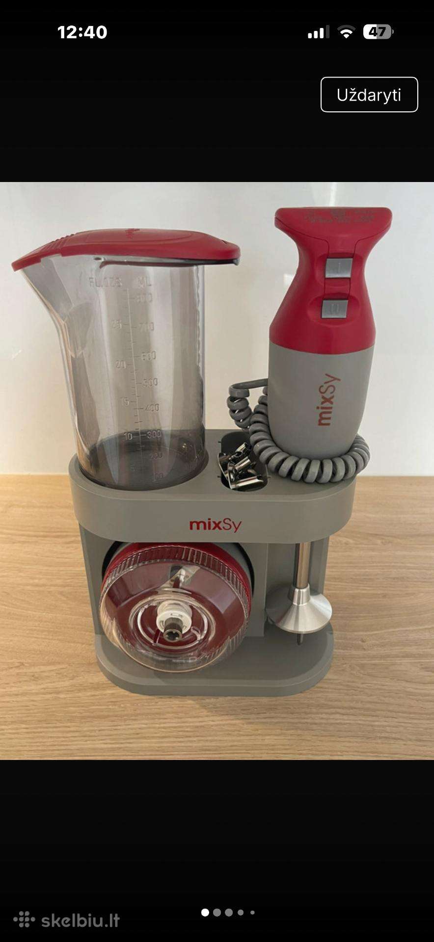 Zepter Mixsy blenderis