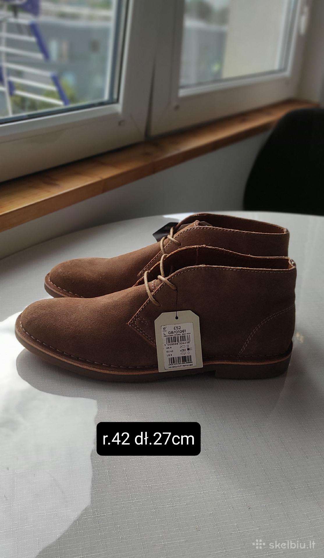 Suvarstomi aulinukai „chelsea“ tipo Next, 42 dyd