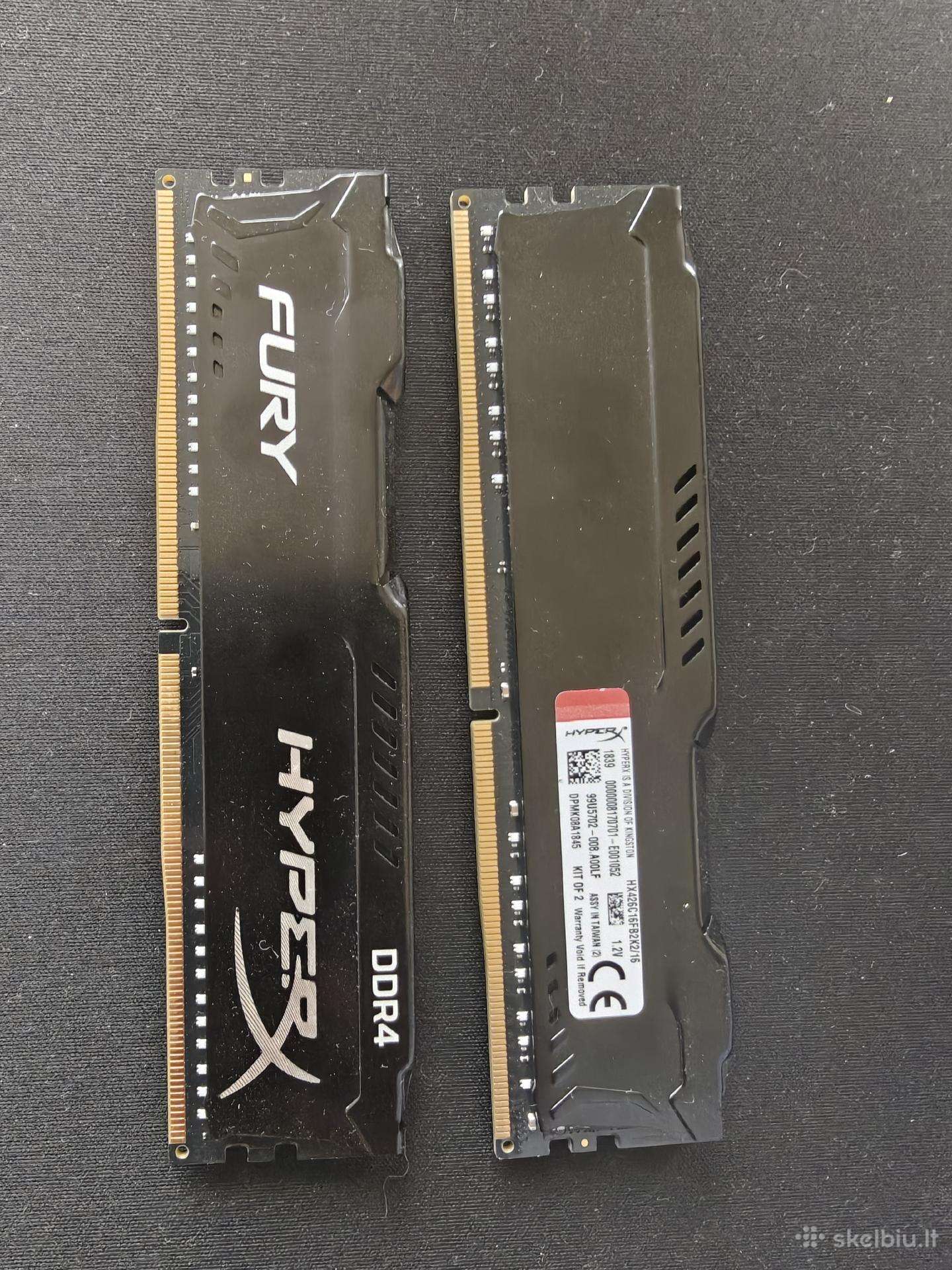 Ddr4 Kingston 2666 cl16