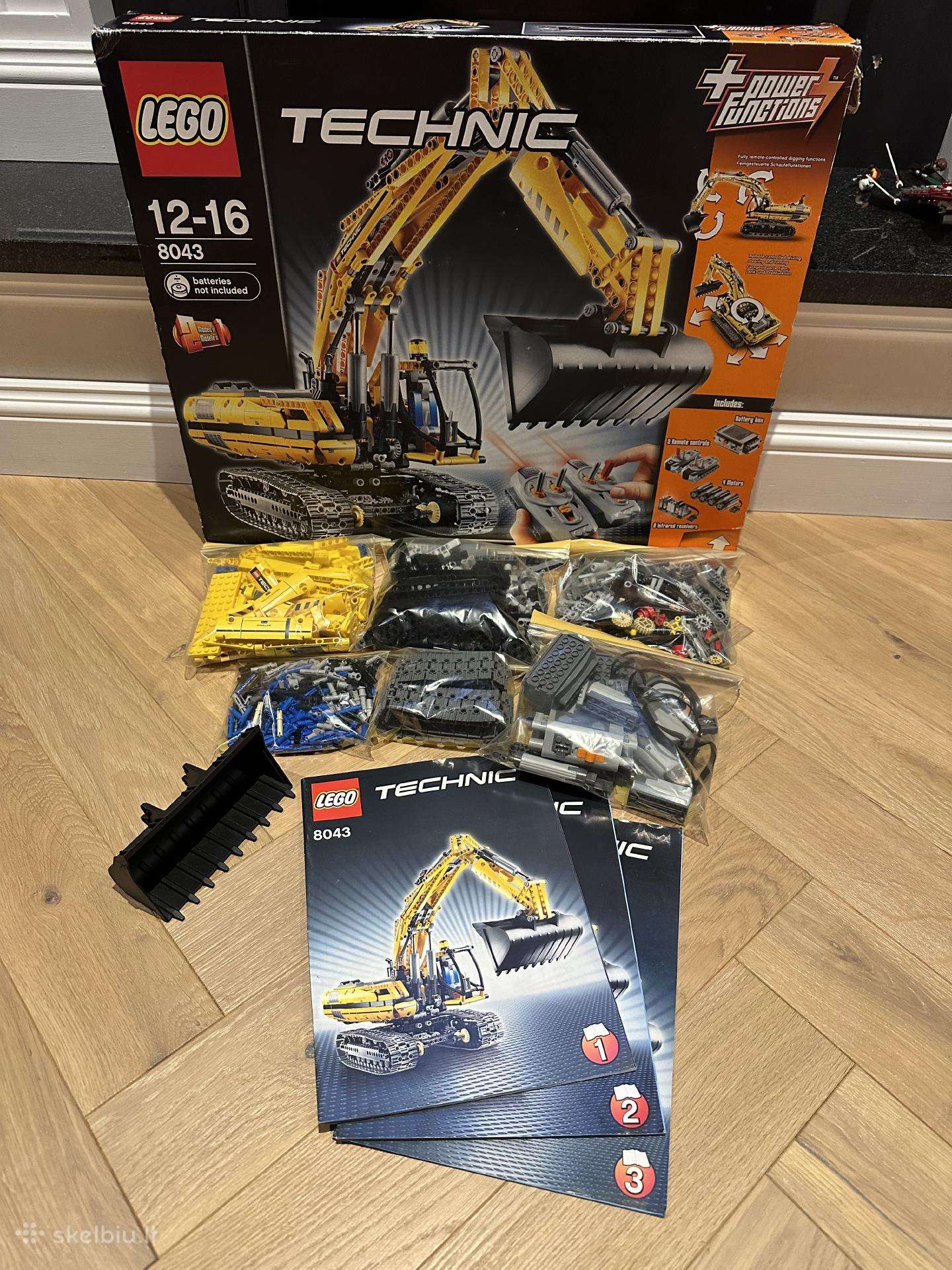 Lego Technic 8043
