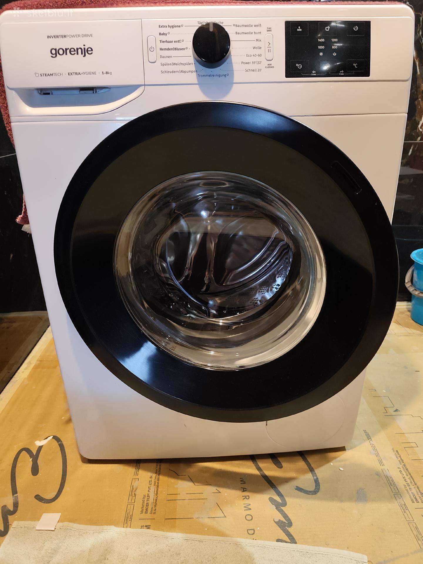 Skalbimo mašina Gorenje