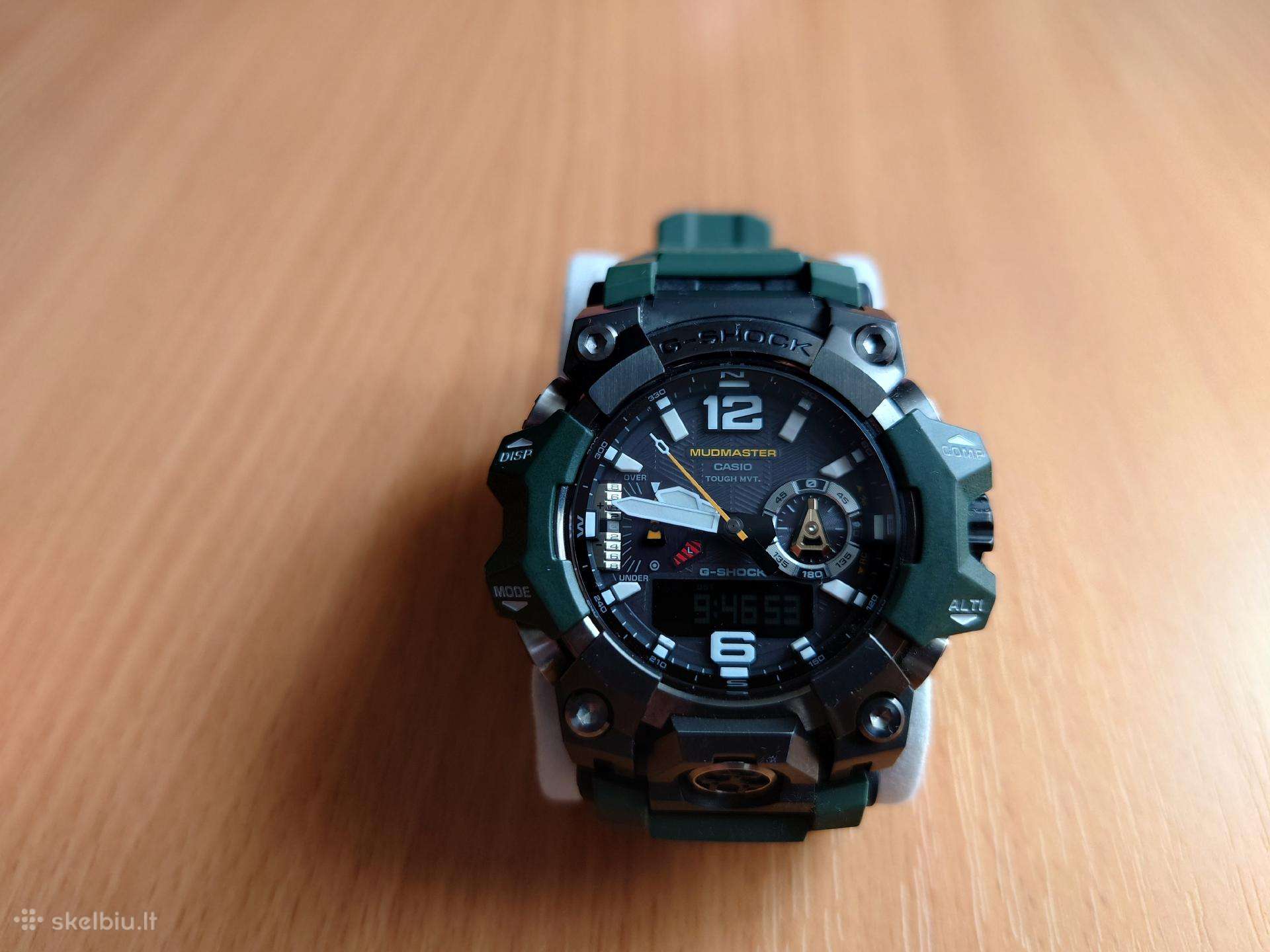 Casio G-shock Mudmaster Gwg-b1000-3a
