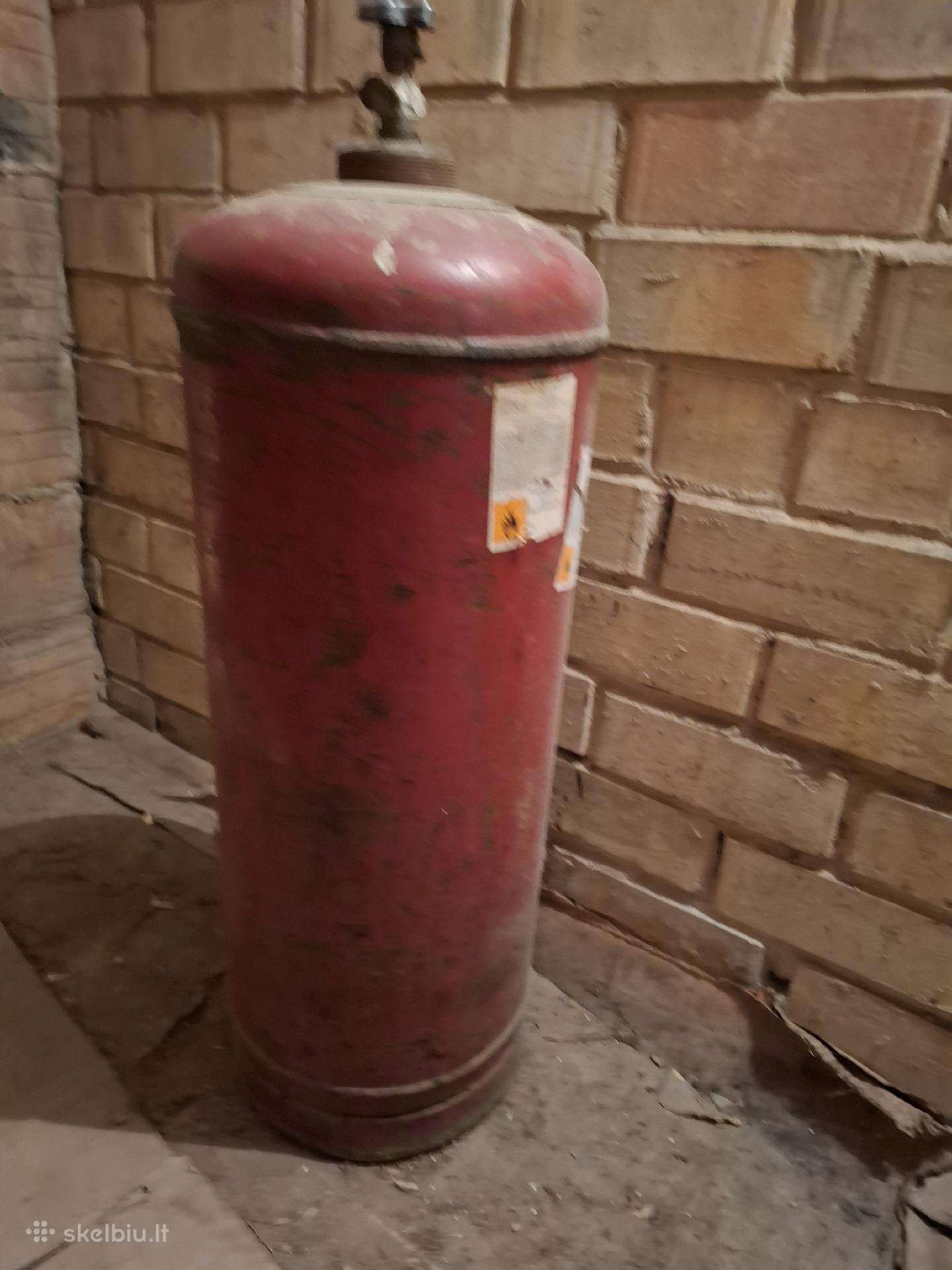 Parduodu dujų balioną
