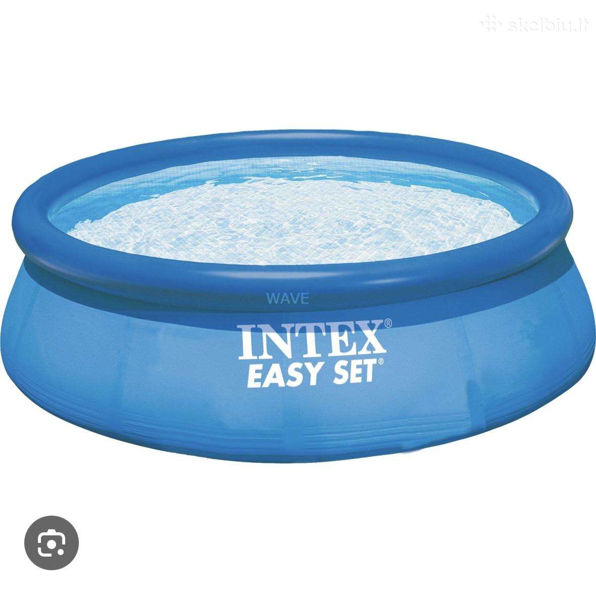 Pripučiamas baseinas Intex 366x76