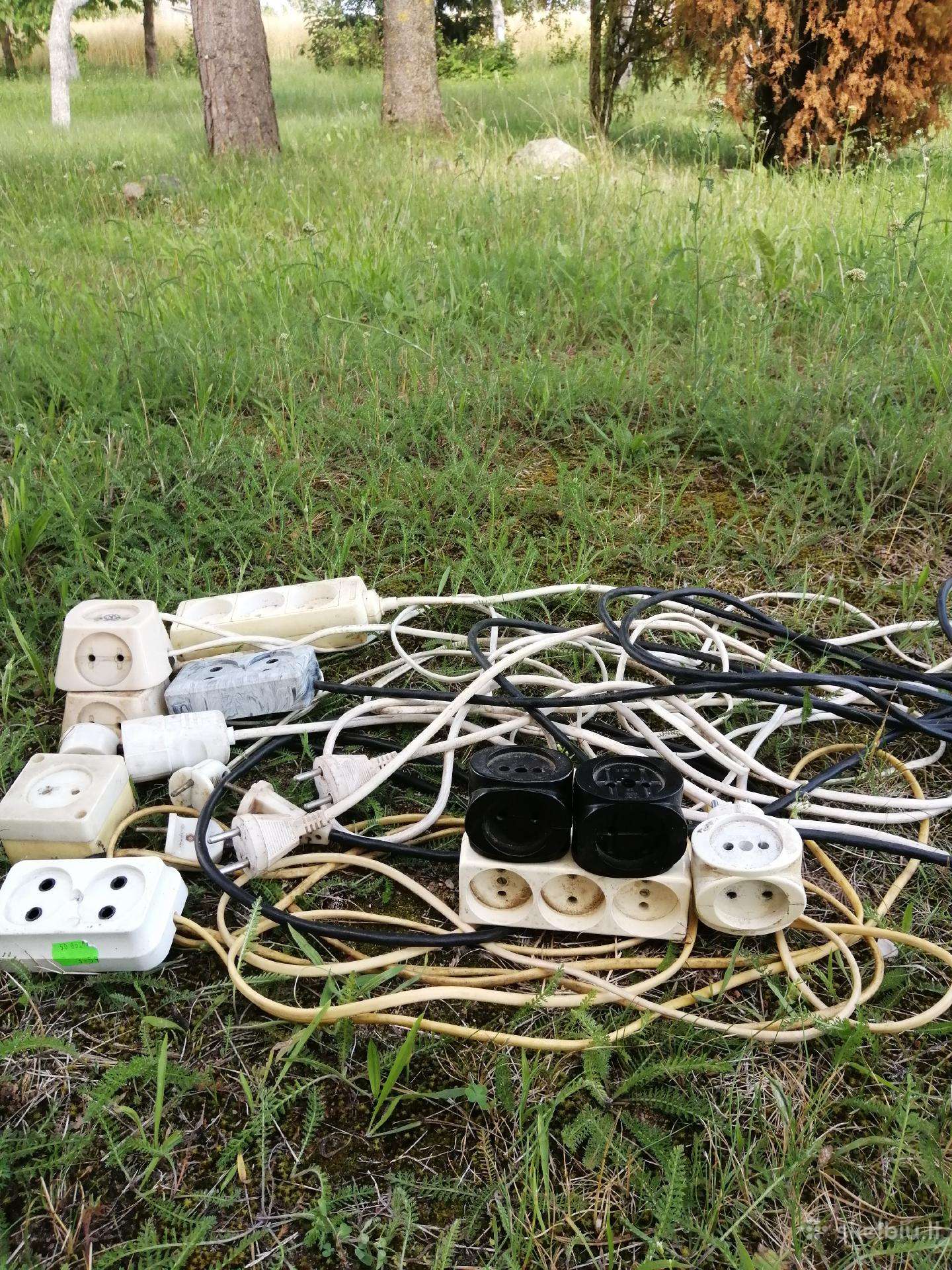 Elektros prailgintojai