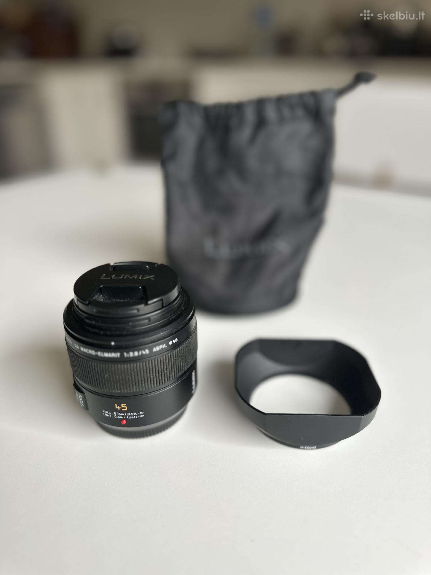 Panasonic Leica Dg Macro-elmarit 45mm f/2.8 Asph