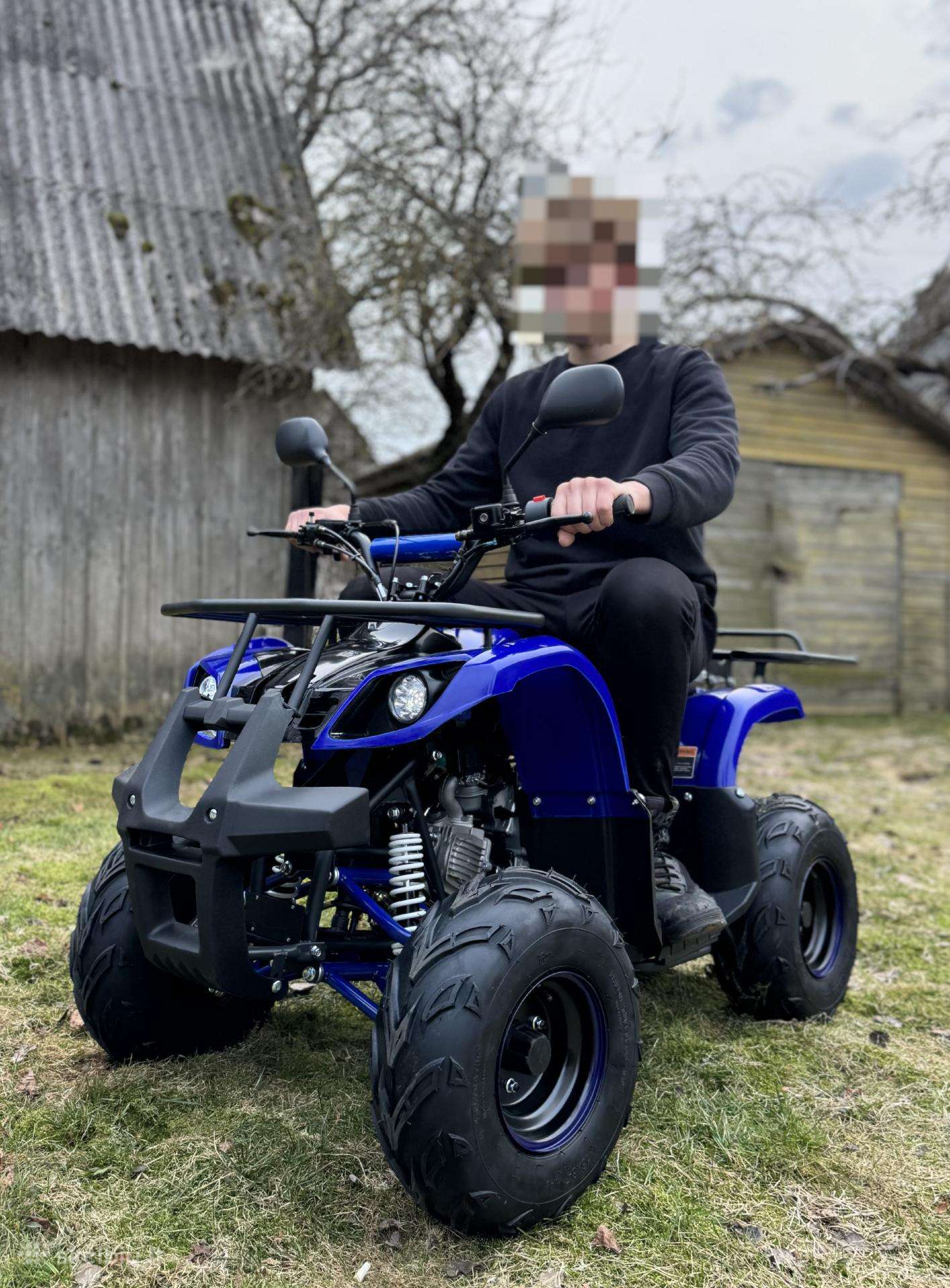 Yamaha Grizzly 130cc Naujas pristatome per 3val