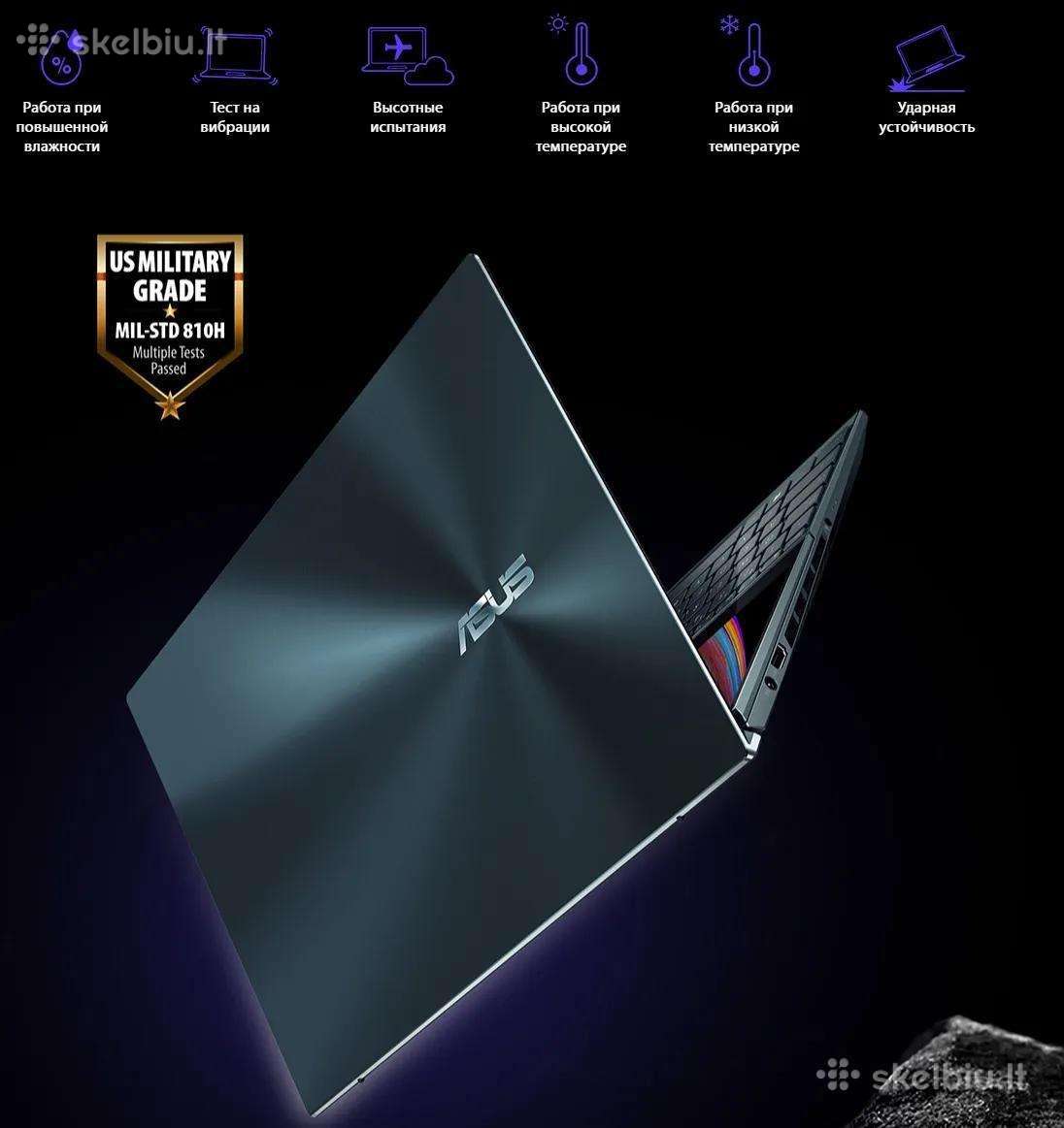 Asus Zenbook Pro Duo Ux582l