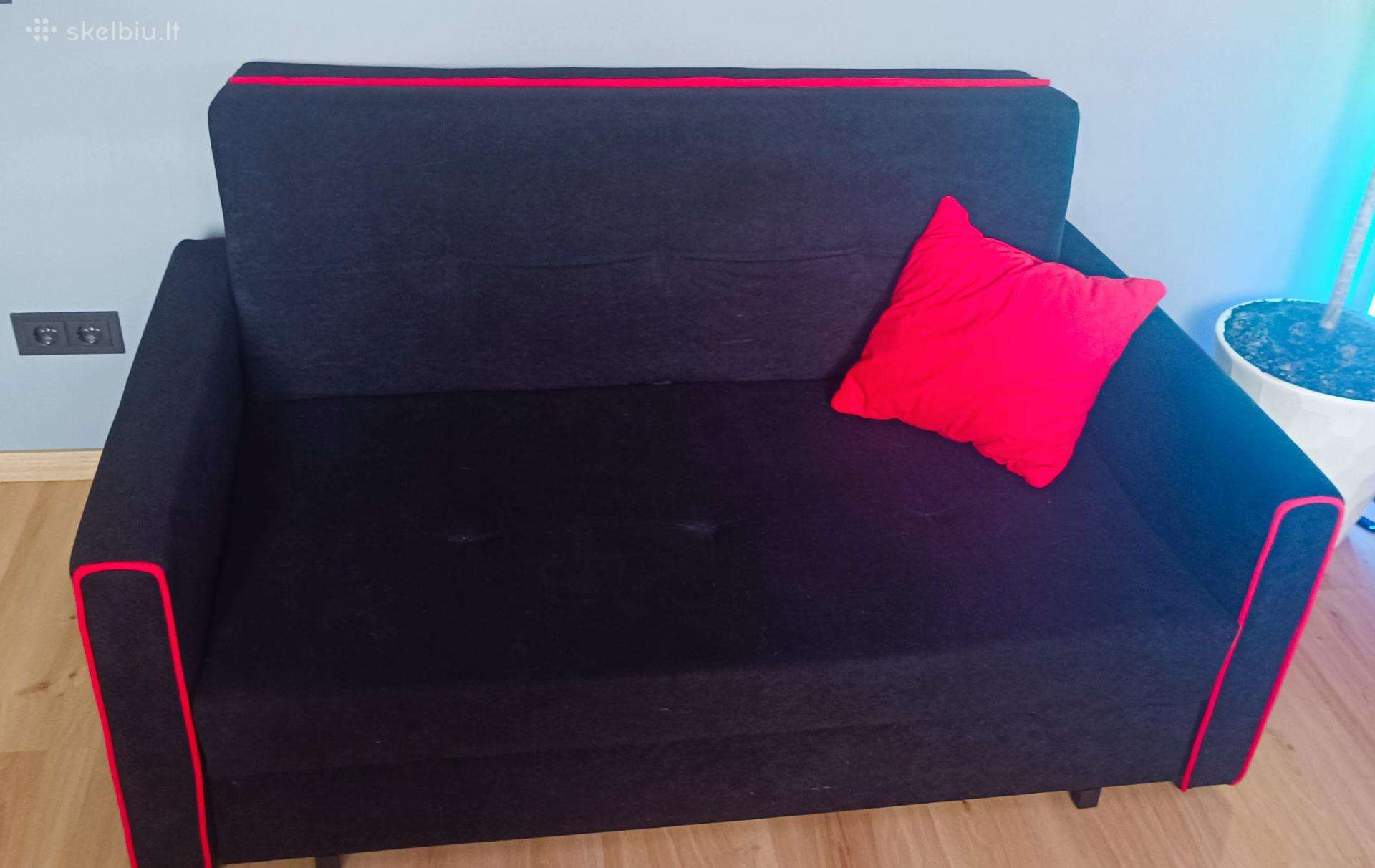 Parduodama sofa-lova