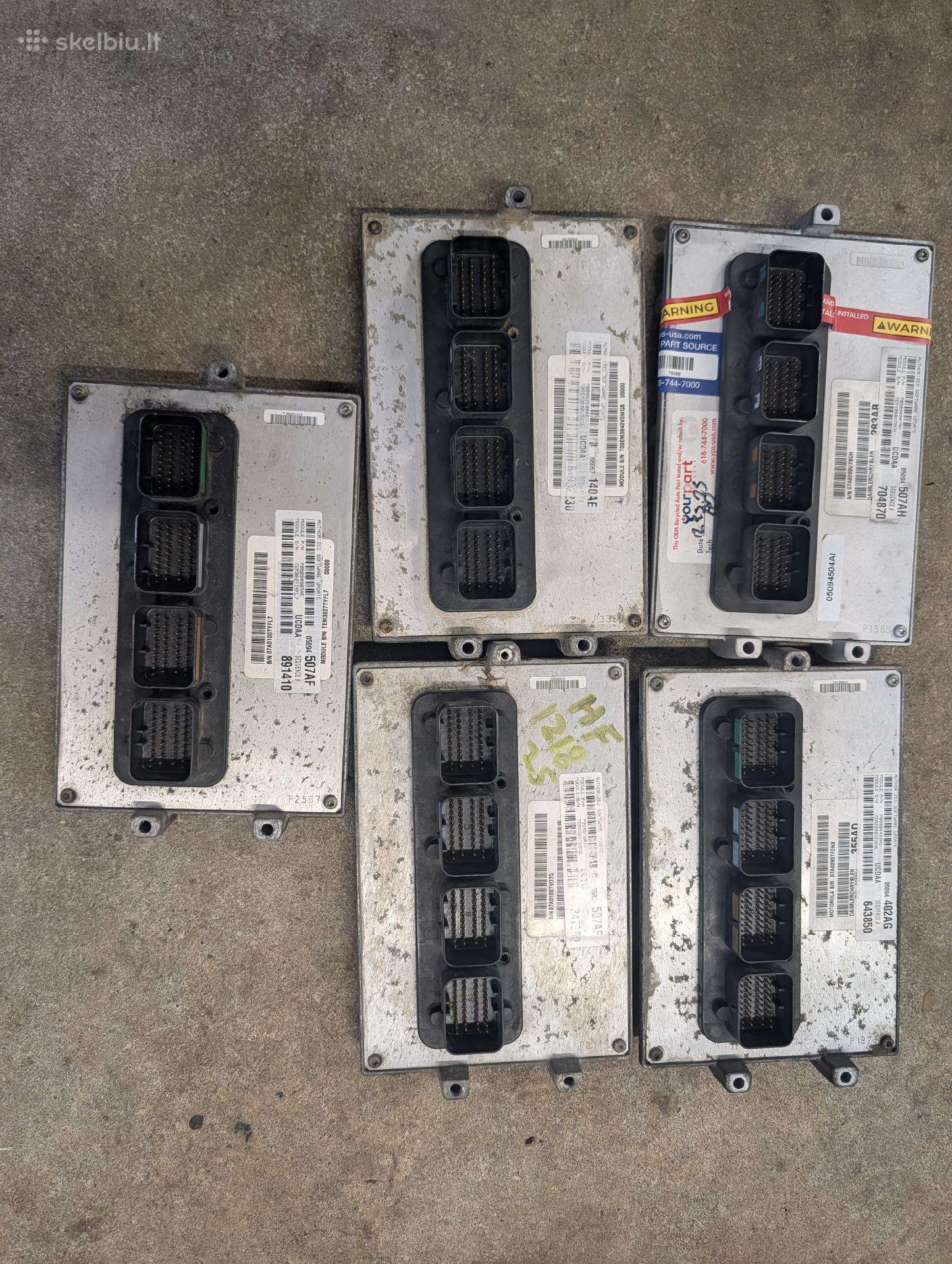 Dodge RAM variklio kompiuteriai Ecu Ecm Pcm