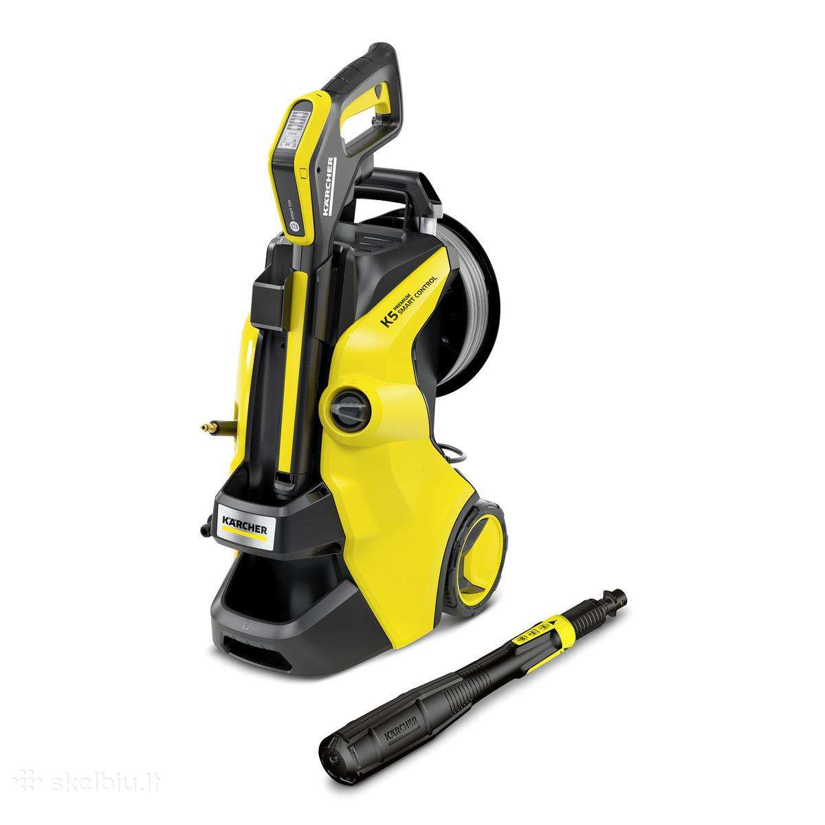 Aukšto slėgio plovykla Kärcher K 5 Premium