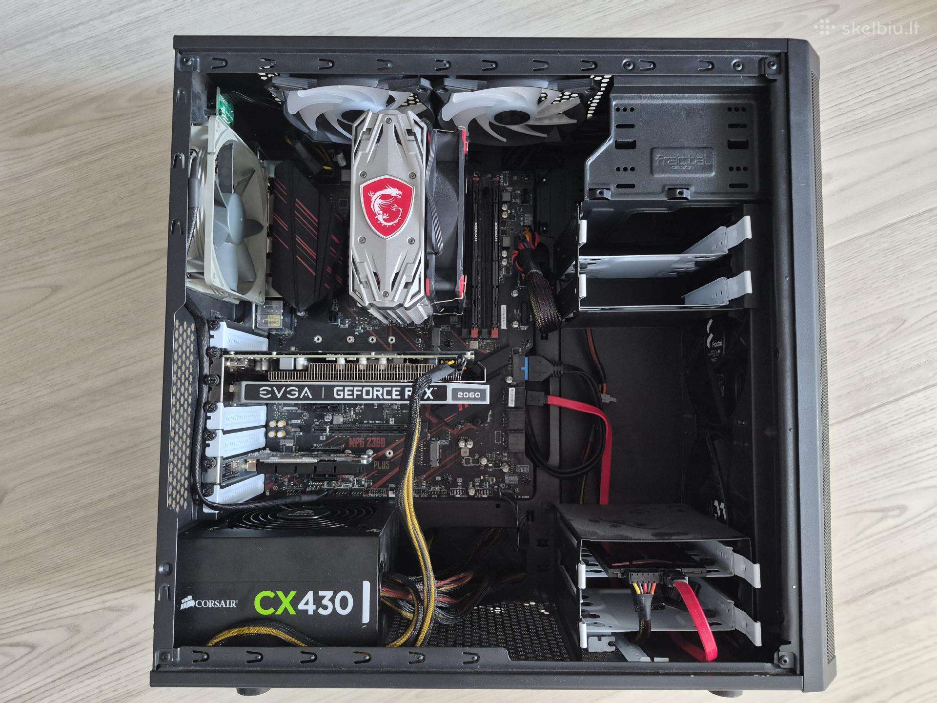 I5-9600kf / 32gb Ddr4 / Rtx 2060 / SSD 240 / Linux