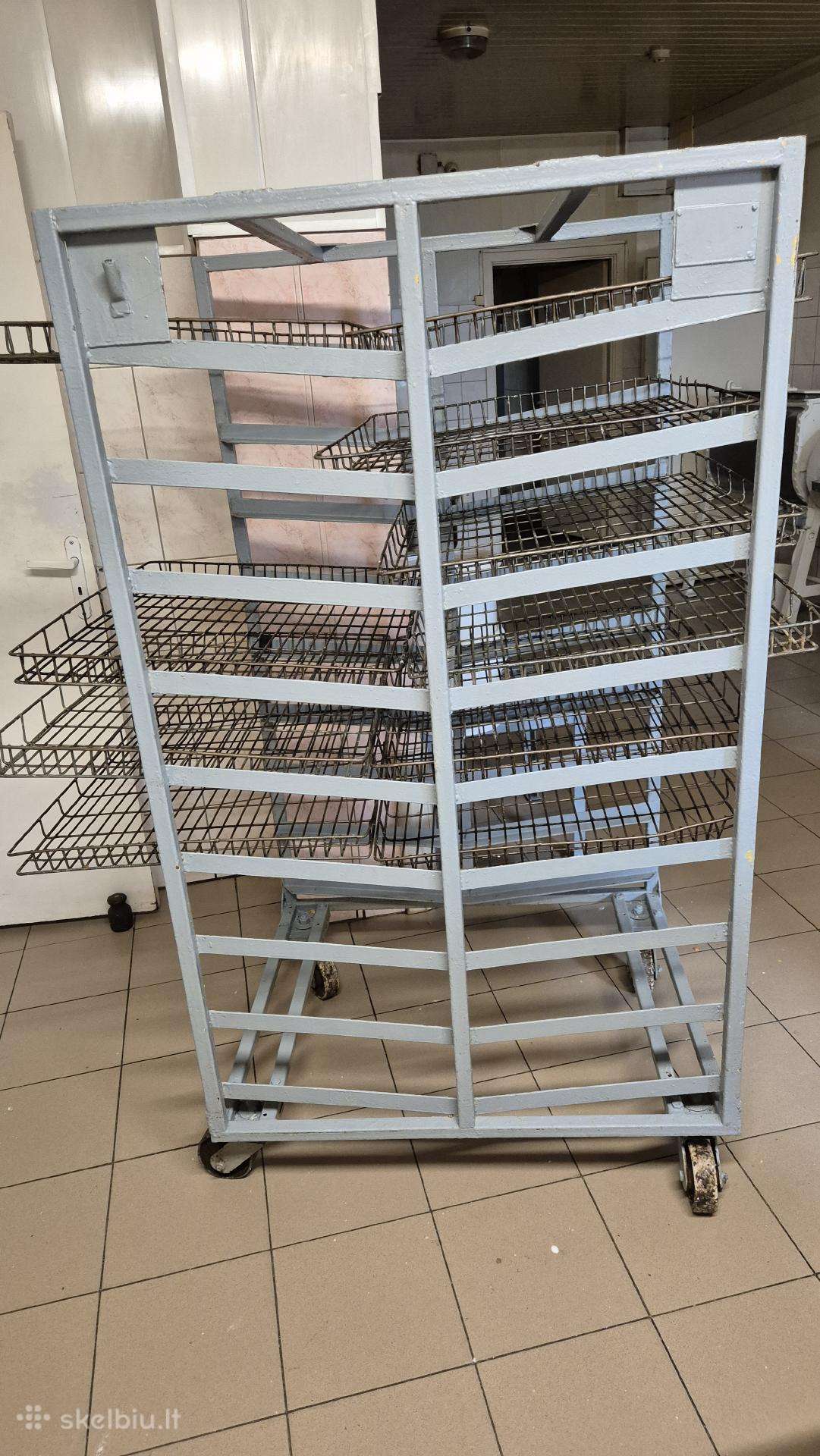 Parduodama naudota konditerijos įranga
