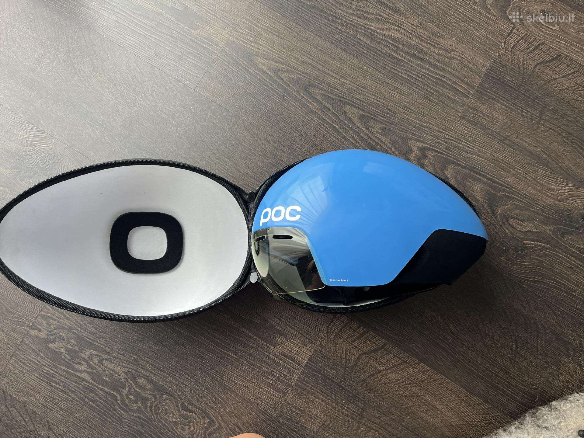 Poc triatlono aero TT šalmas