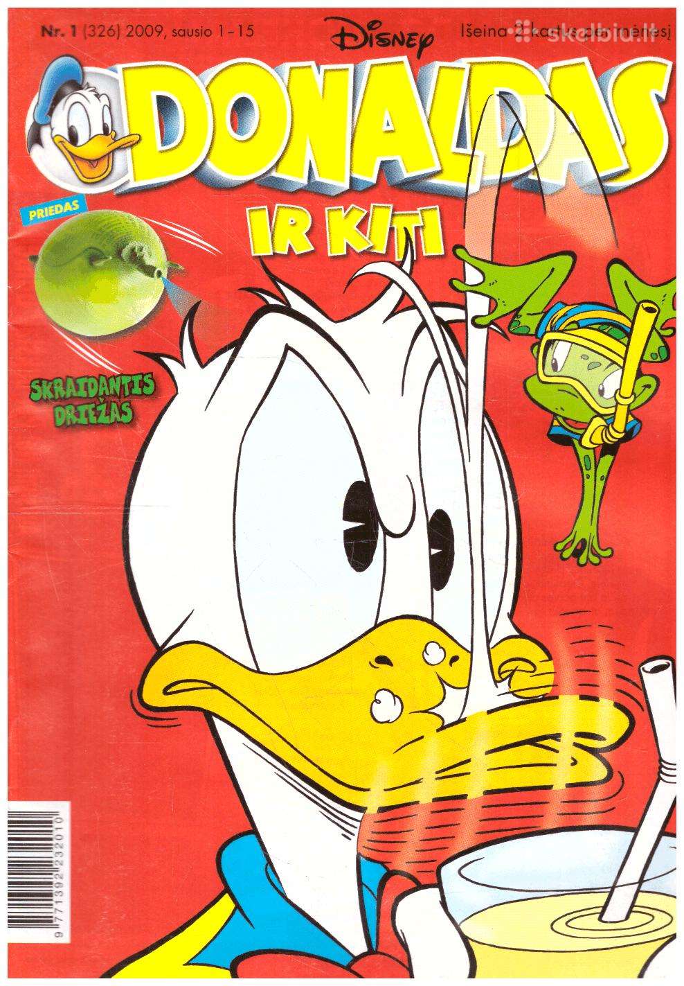 Perku „Donaldas ir kiti“, „Mickey Mouse“ žurnalus