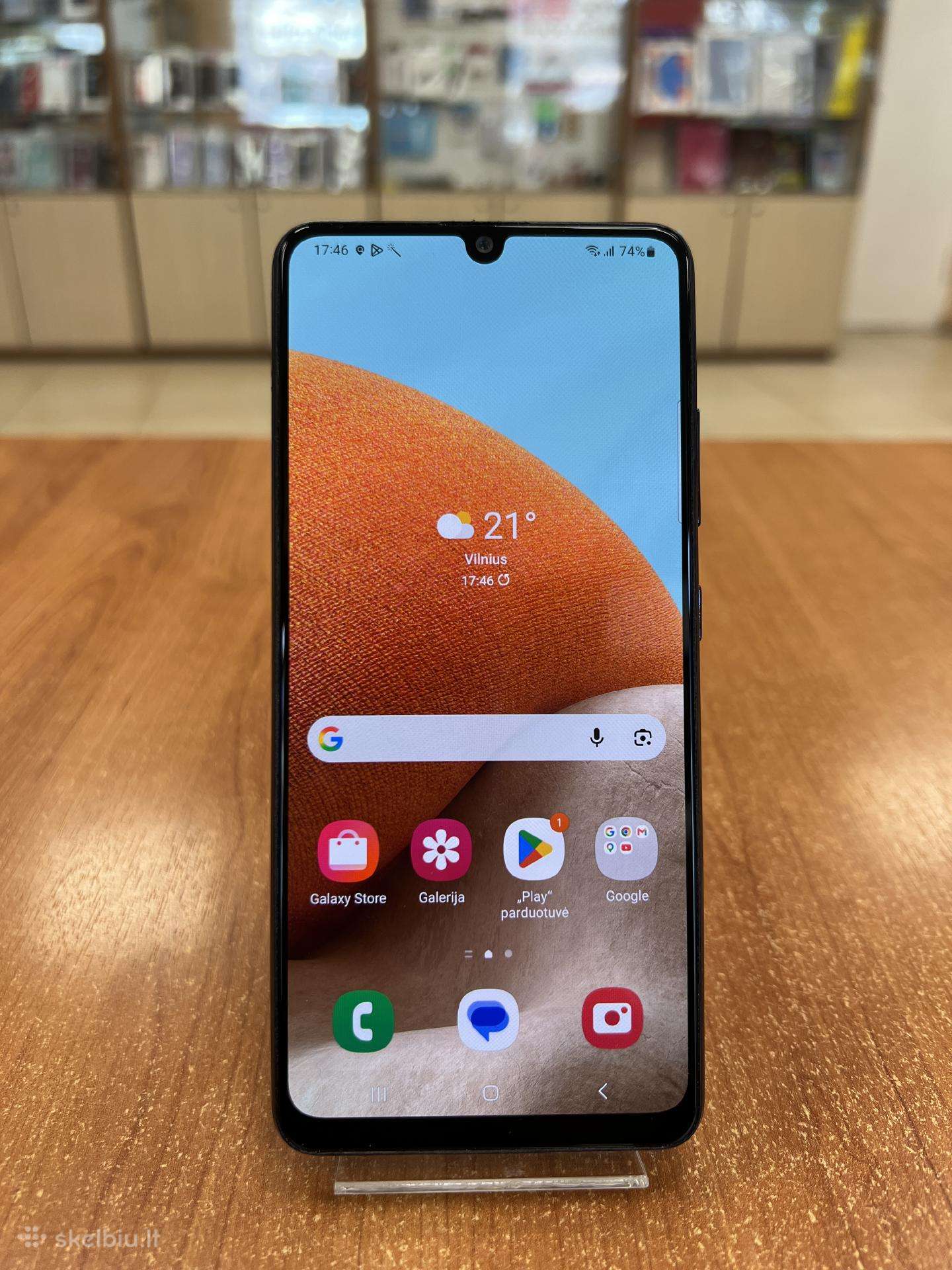 Samsung A325 Galaxy A32 4G 128gb (Naudotas)