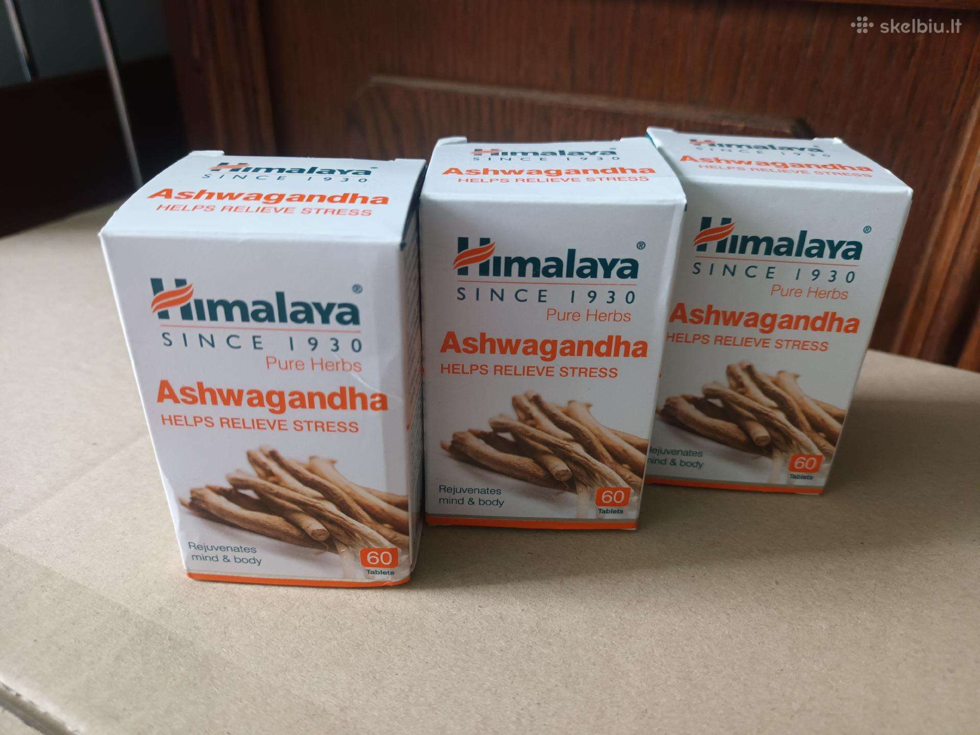 Himalaya Ashwagandha (iš šaknies)