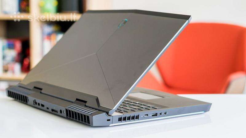 Alienware 17 R4 i7 32gb! Gtx1080 8g Žaidimams