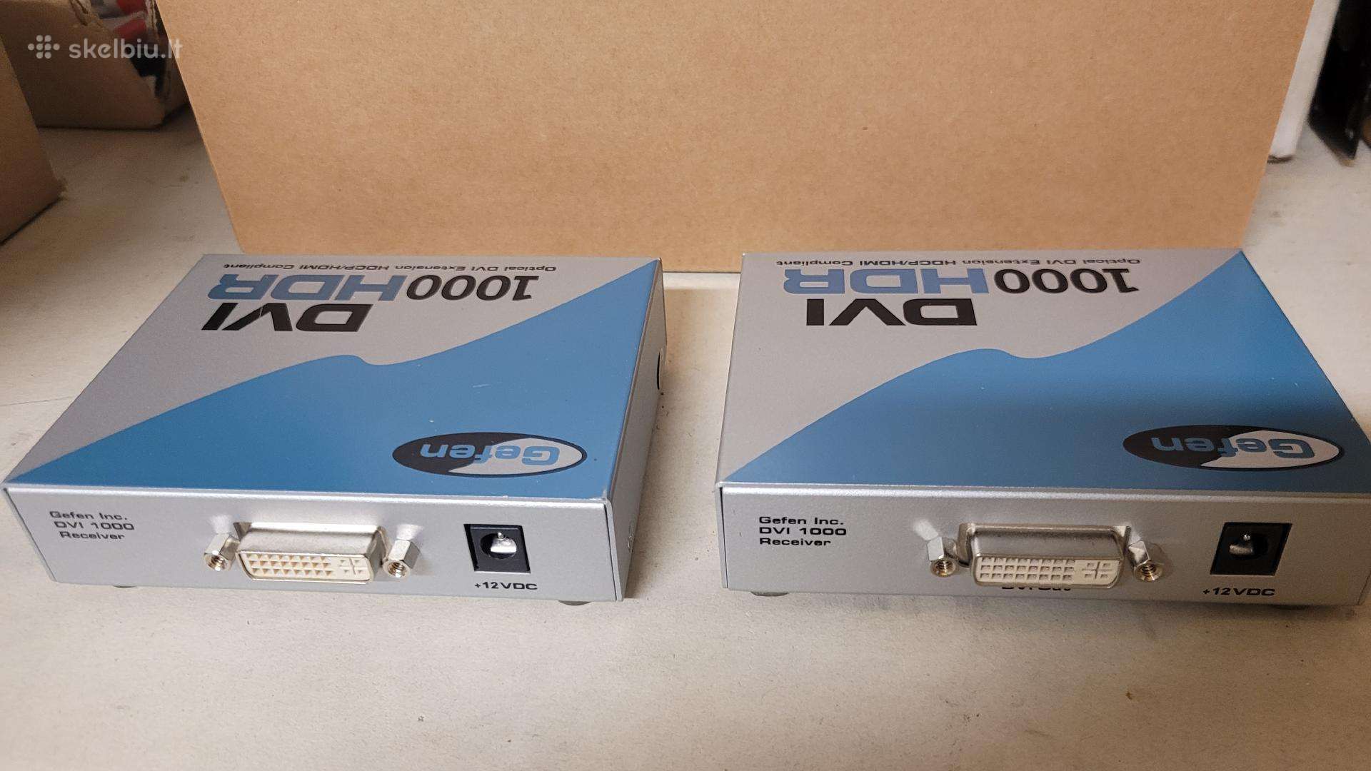 Dvi, usb extender
