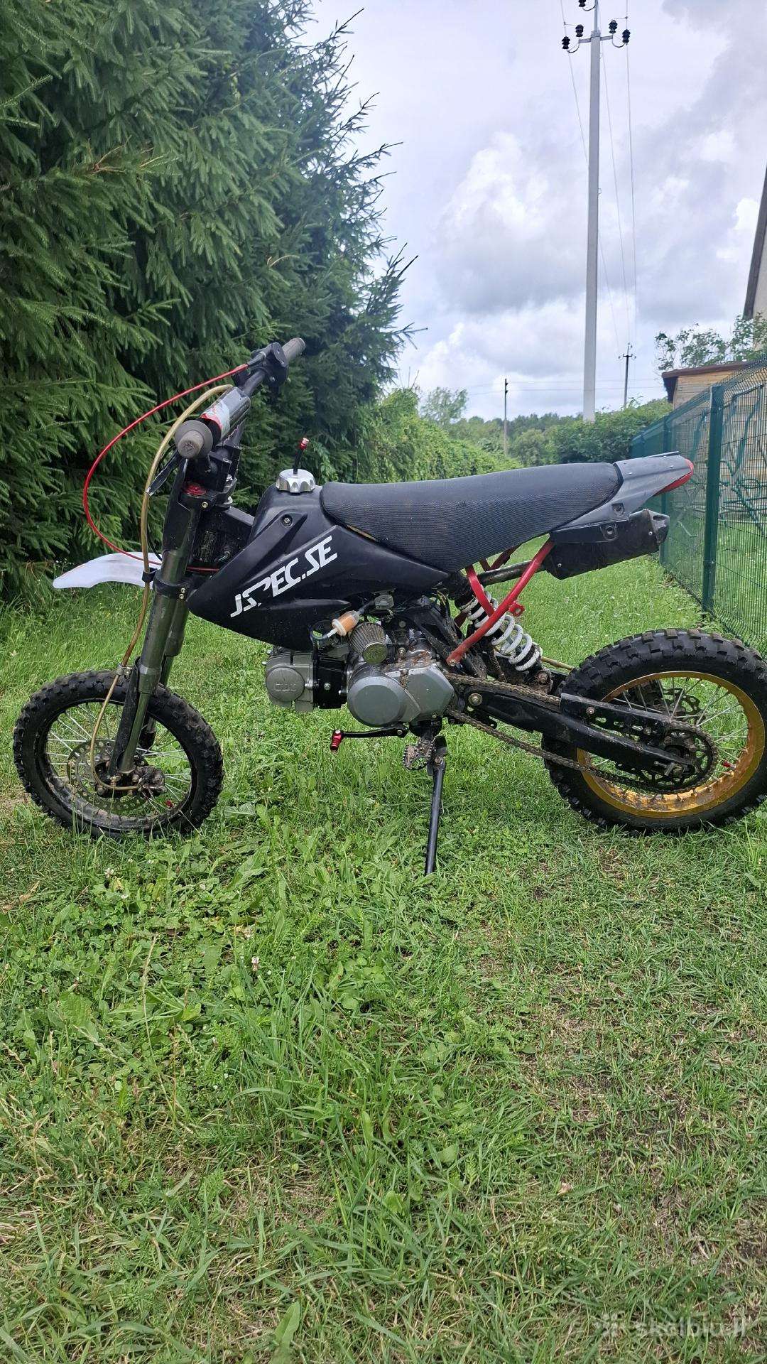 Krosinukas 125cc