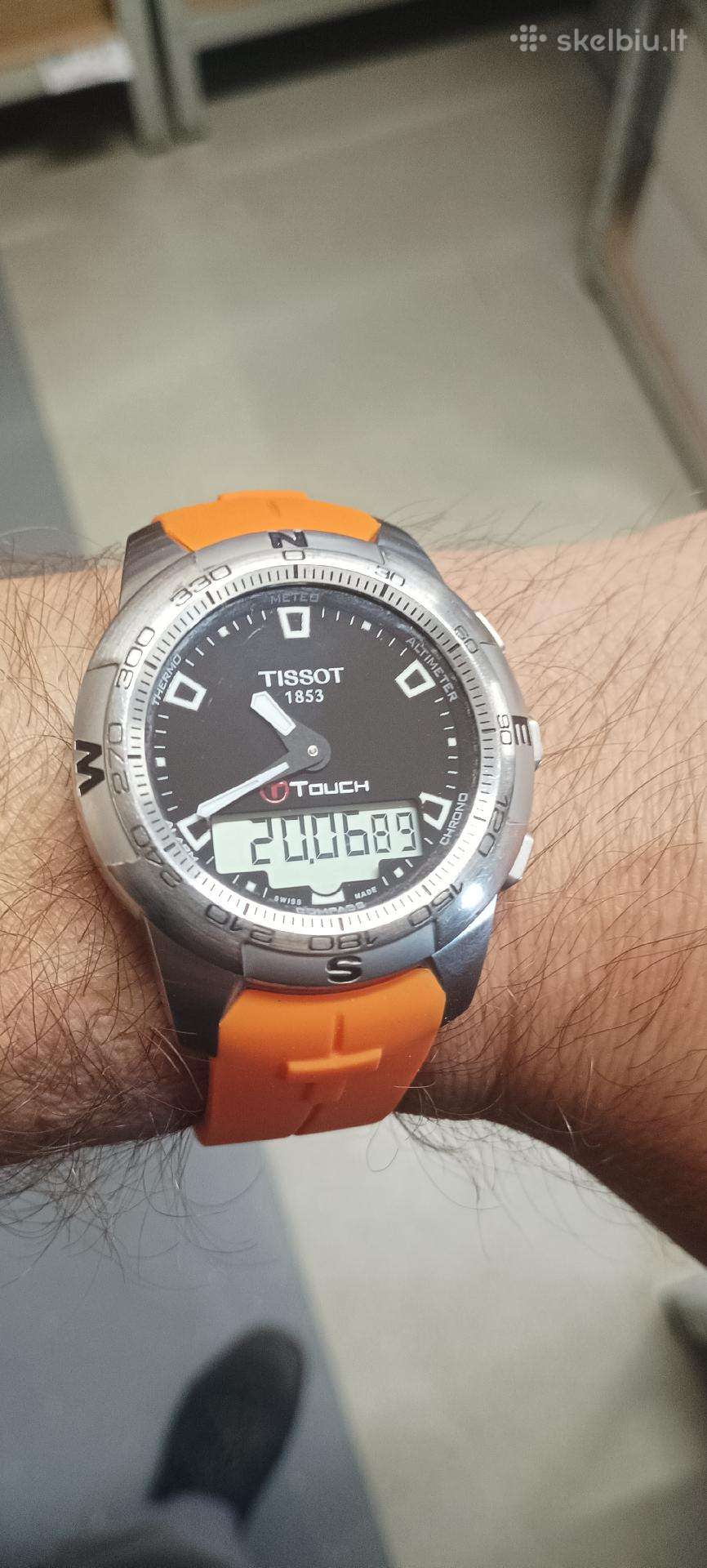 Tissot t touch