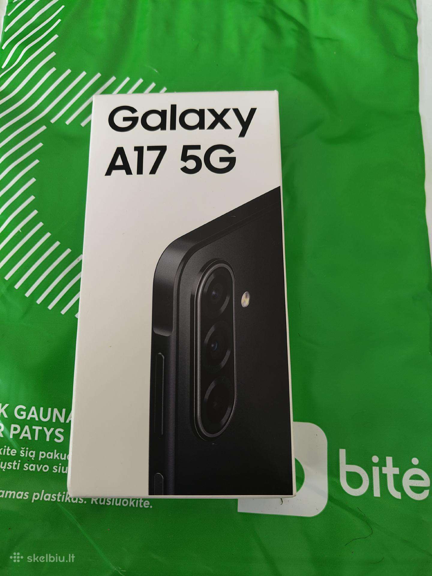 Samsung Galaxy A17 5G – 4gb RAM / 128gb