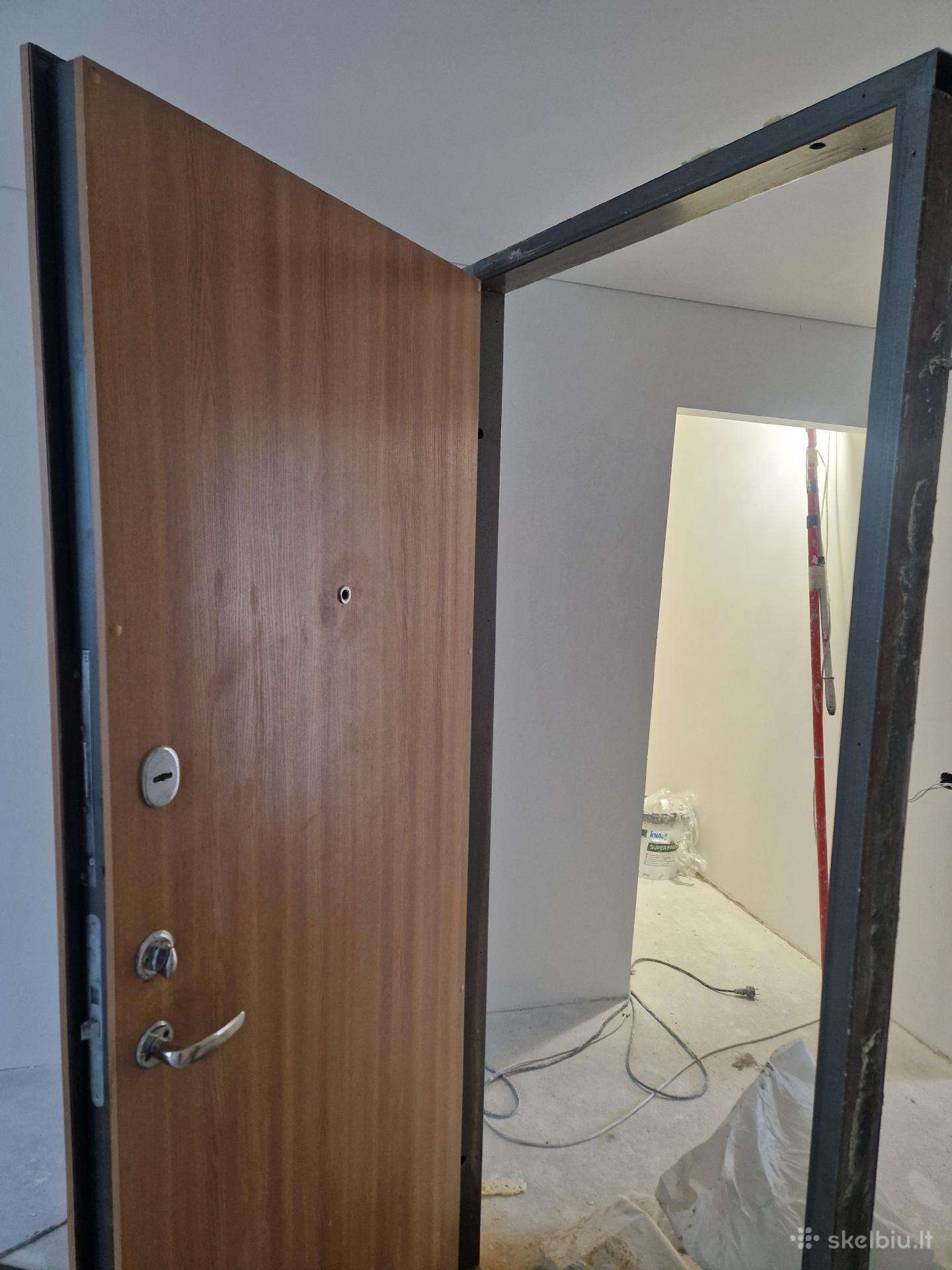 Šarvuotos durys