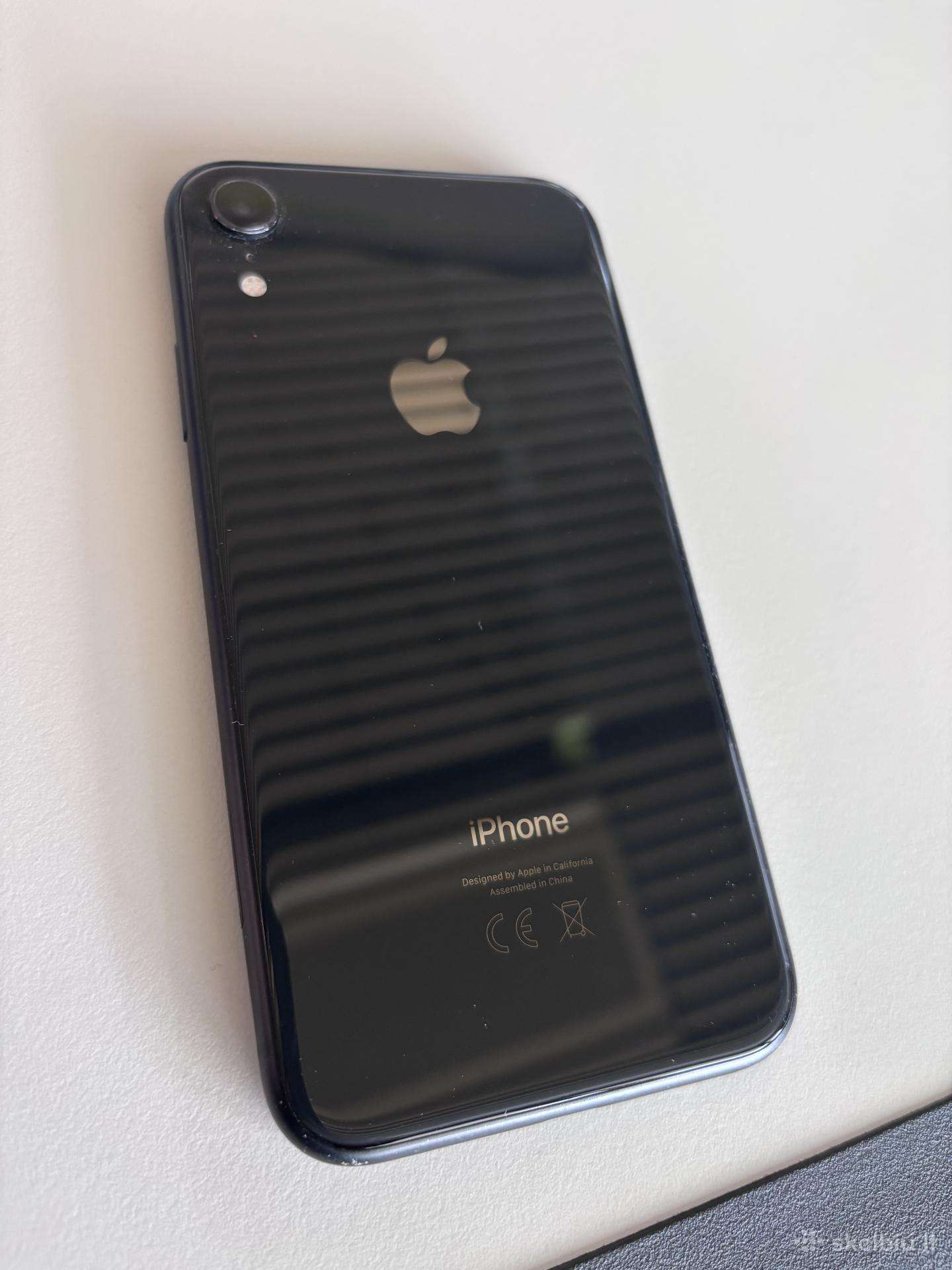 Apple iPhone Xr naudotas pilnai veikiantis