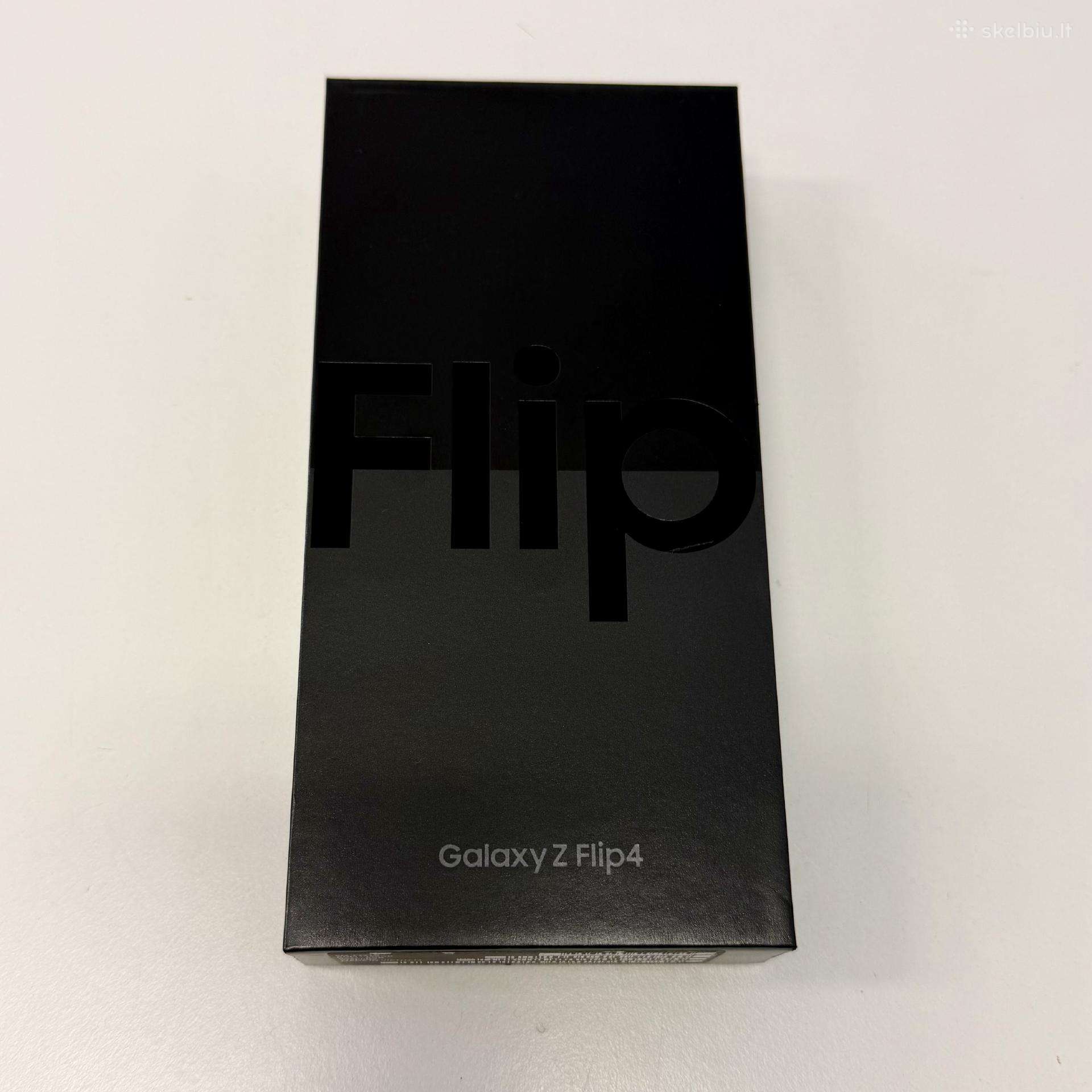 Samsung Flip 4 Graphite