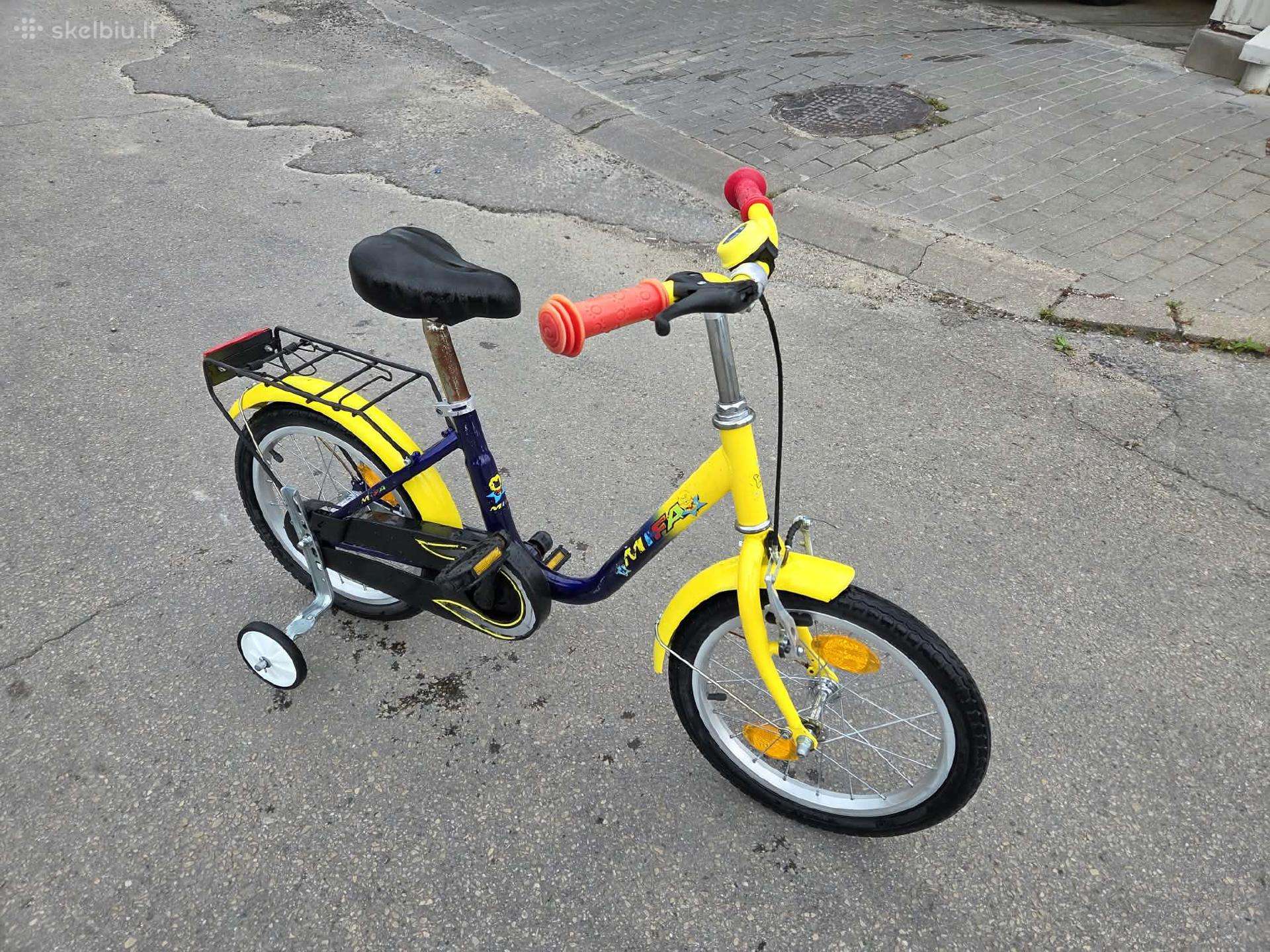 Tvarkingas,daugiau stovėjęs nei naudotas dviratuka