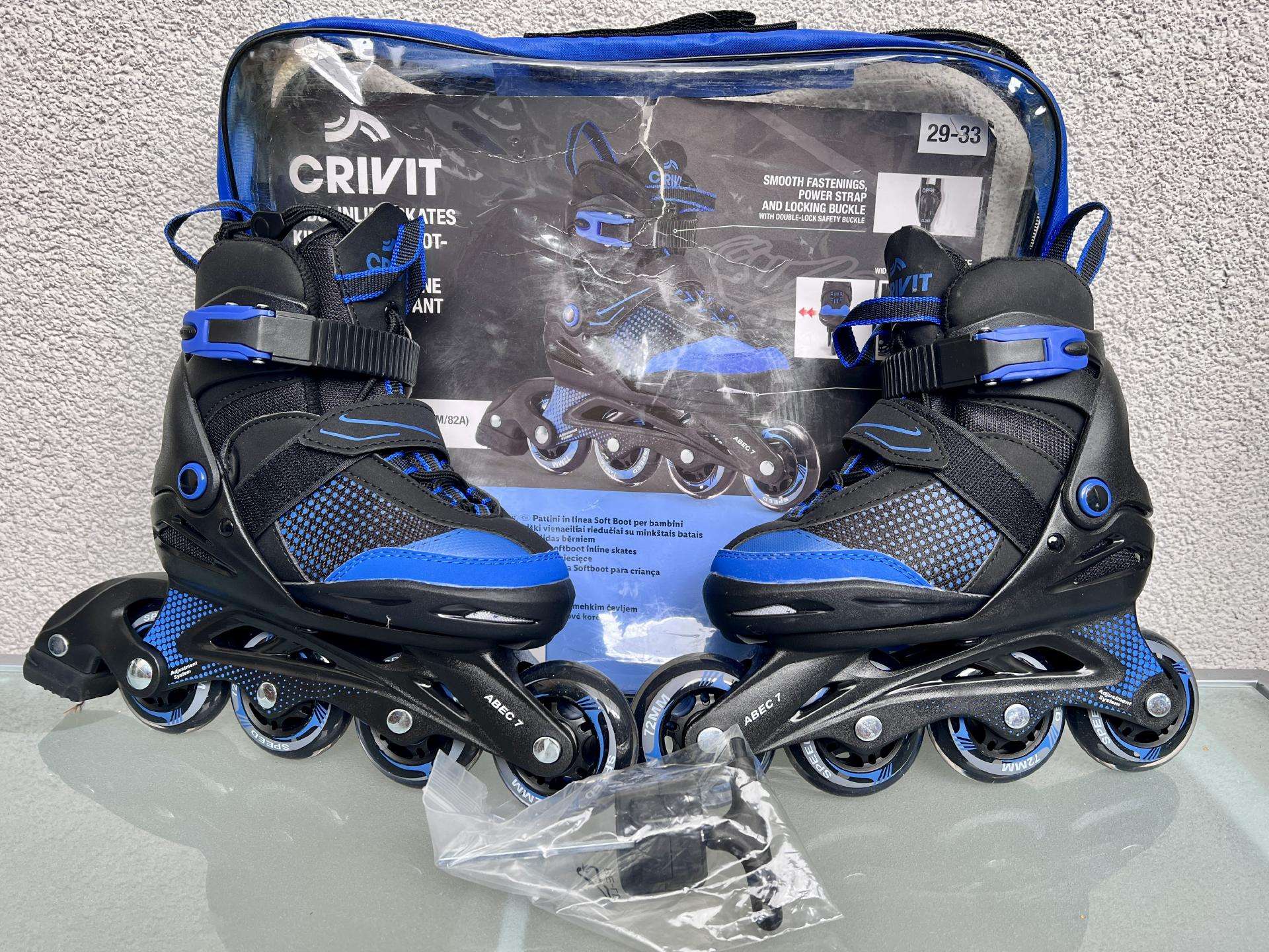 Crivit riedučiai