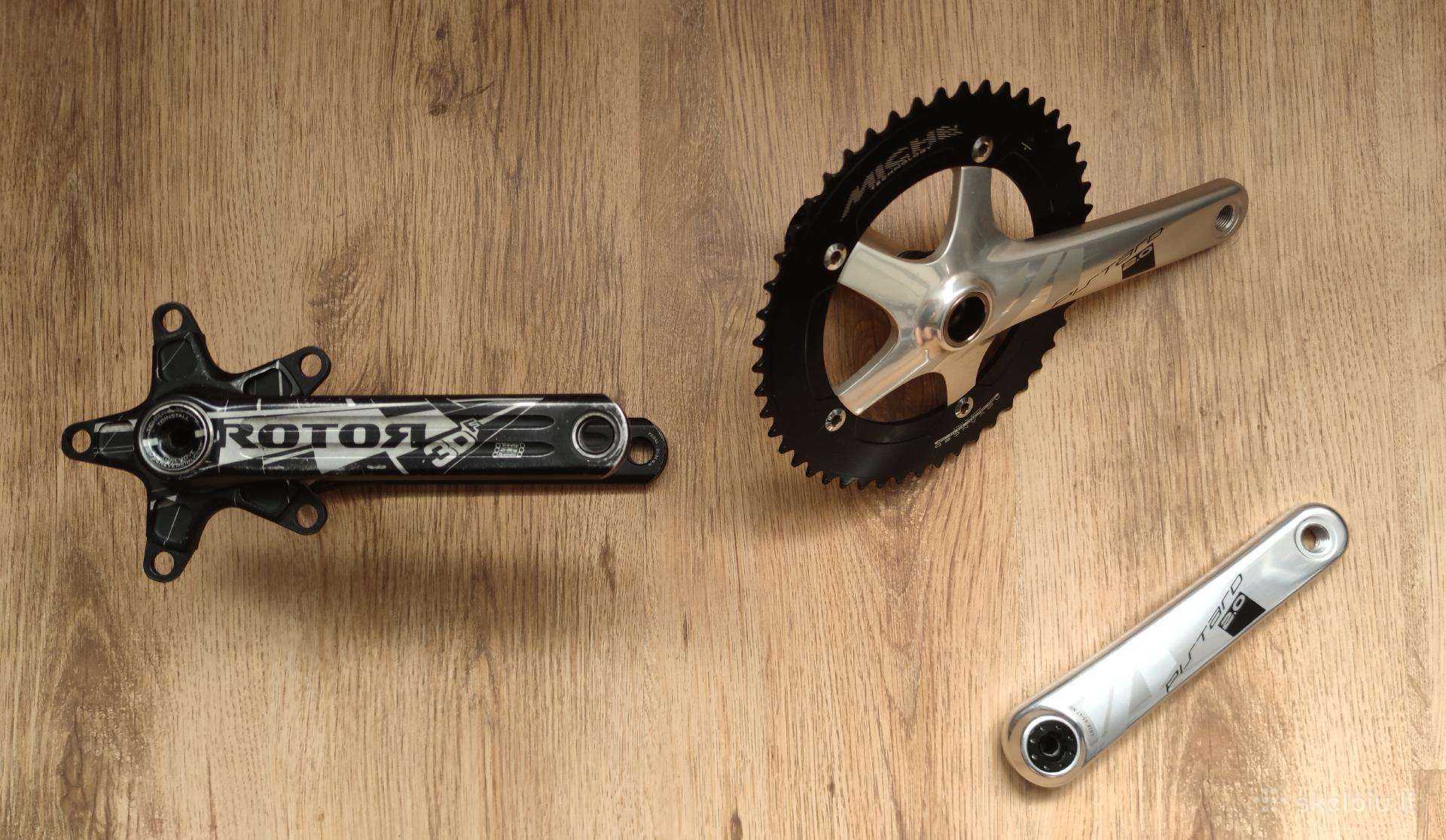 Miche Pistard 2.0 Rotor 3df švaistikliai crankai
