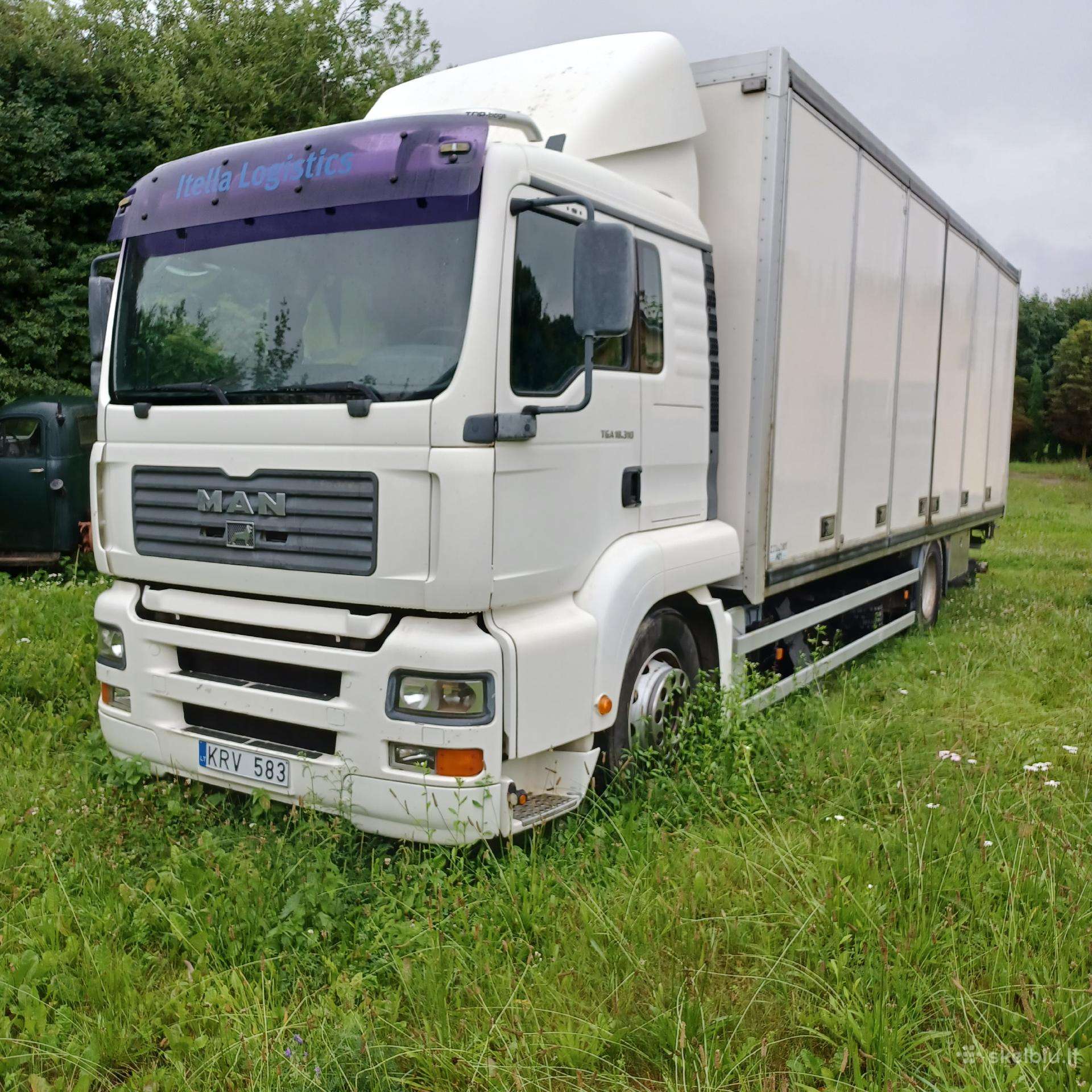 MAN MAN TGA19-310, isothermal trucks