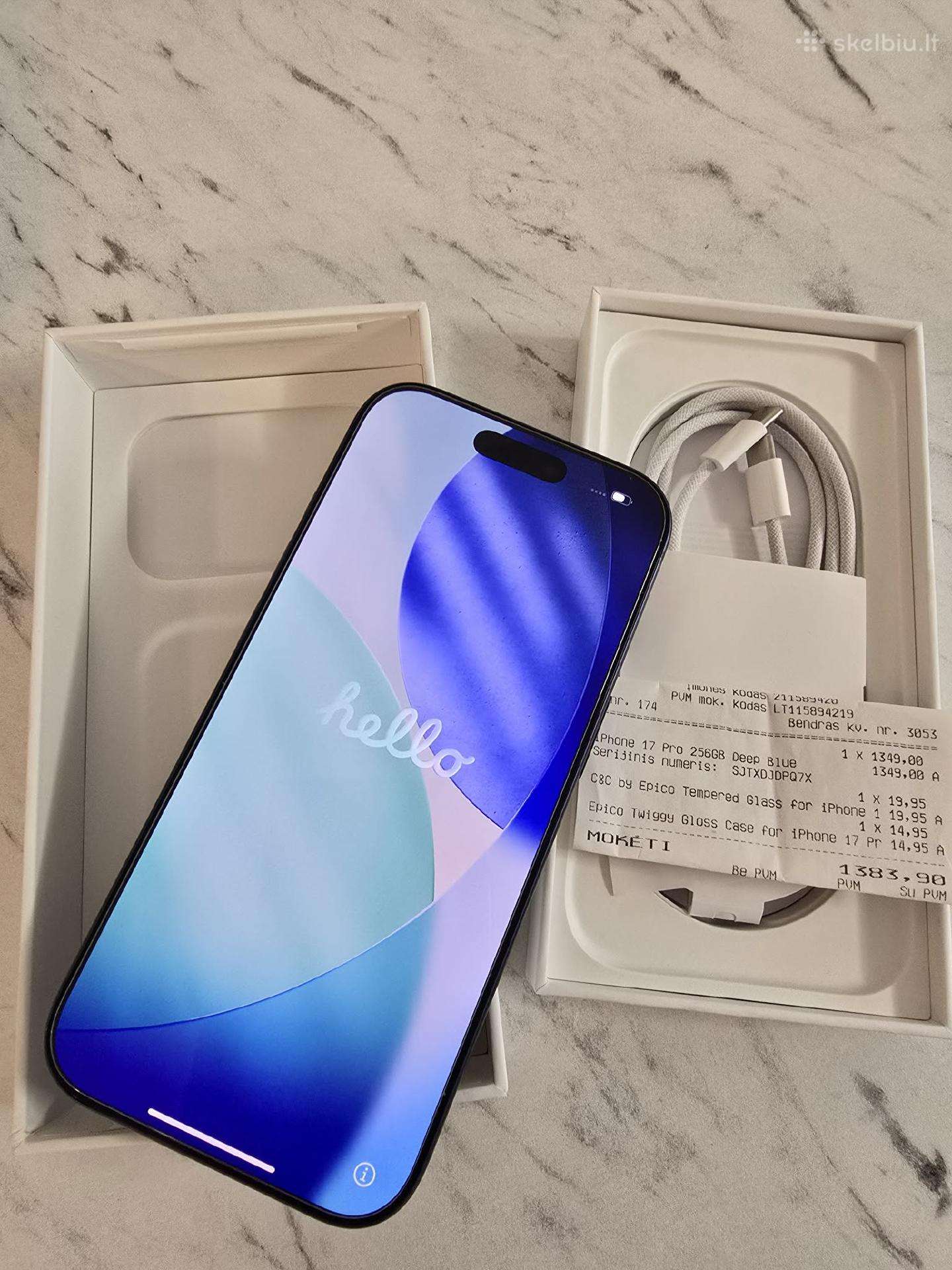 iPhone 17 pro 256gb