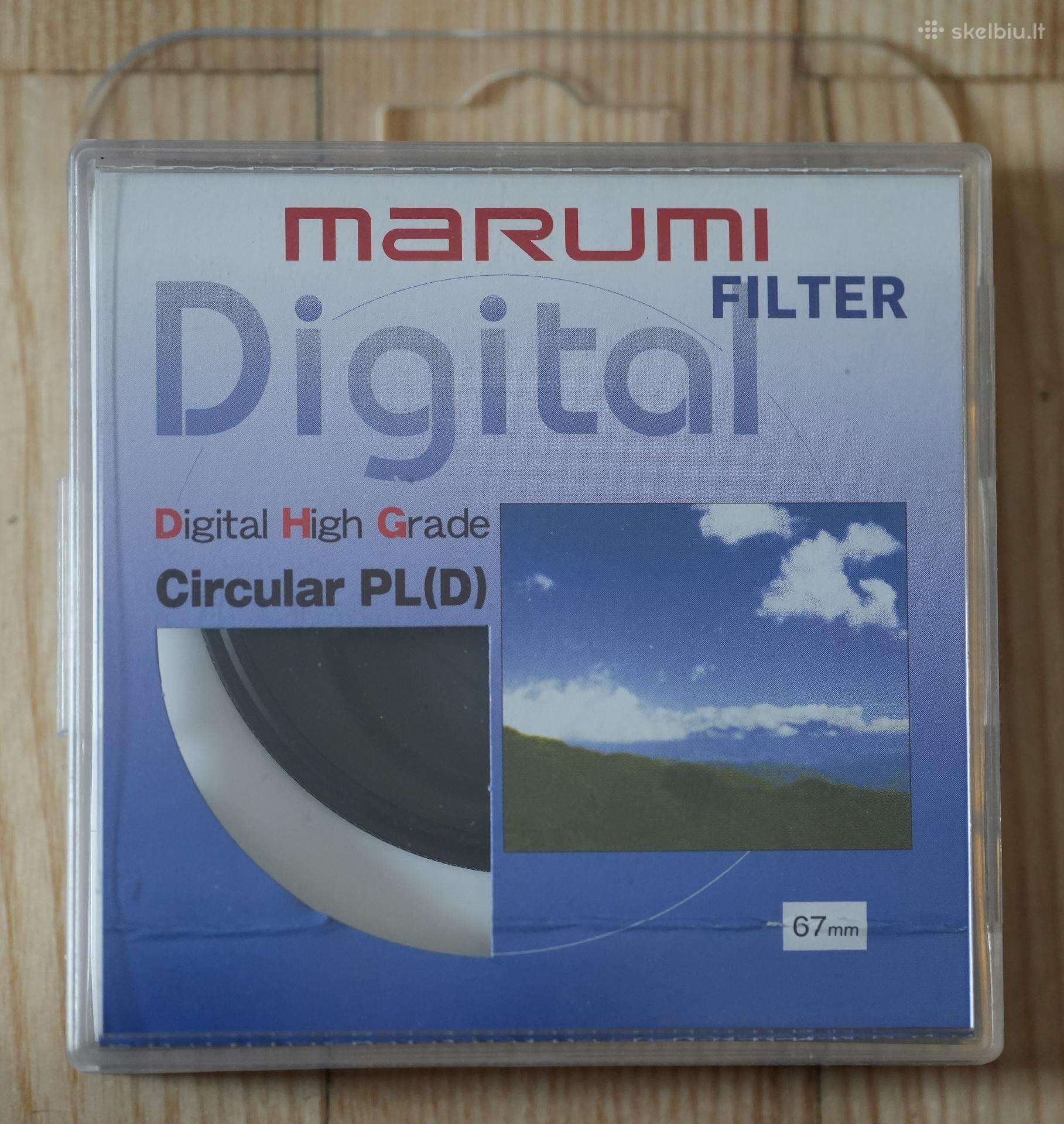 Marumi 67mm Dhg Pl(d) Poliarizuojantis Filtras
