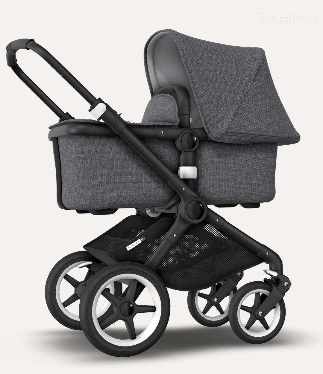 Bugaboo Fox 2in1 su priedais