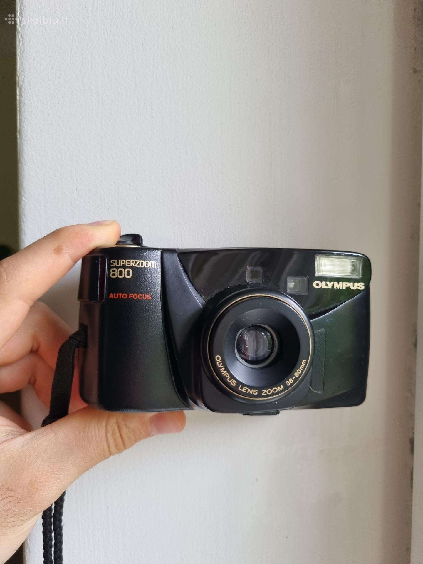 Olympus Superzoom 800 Juostinis Fotoaparatas
