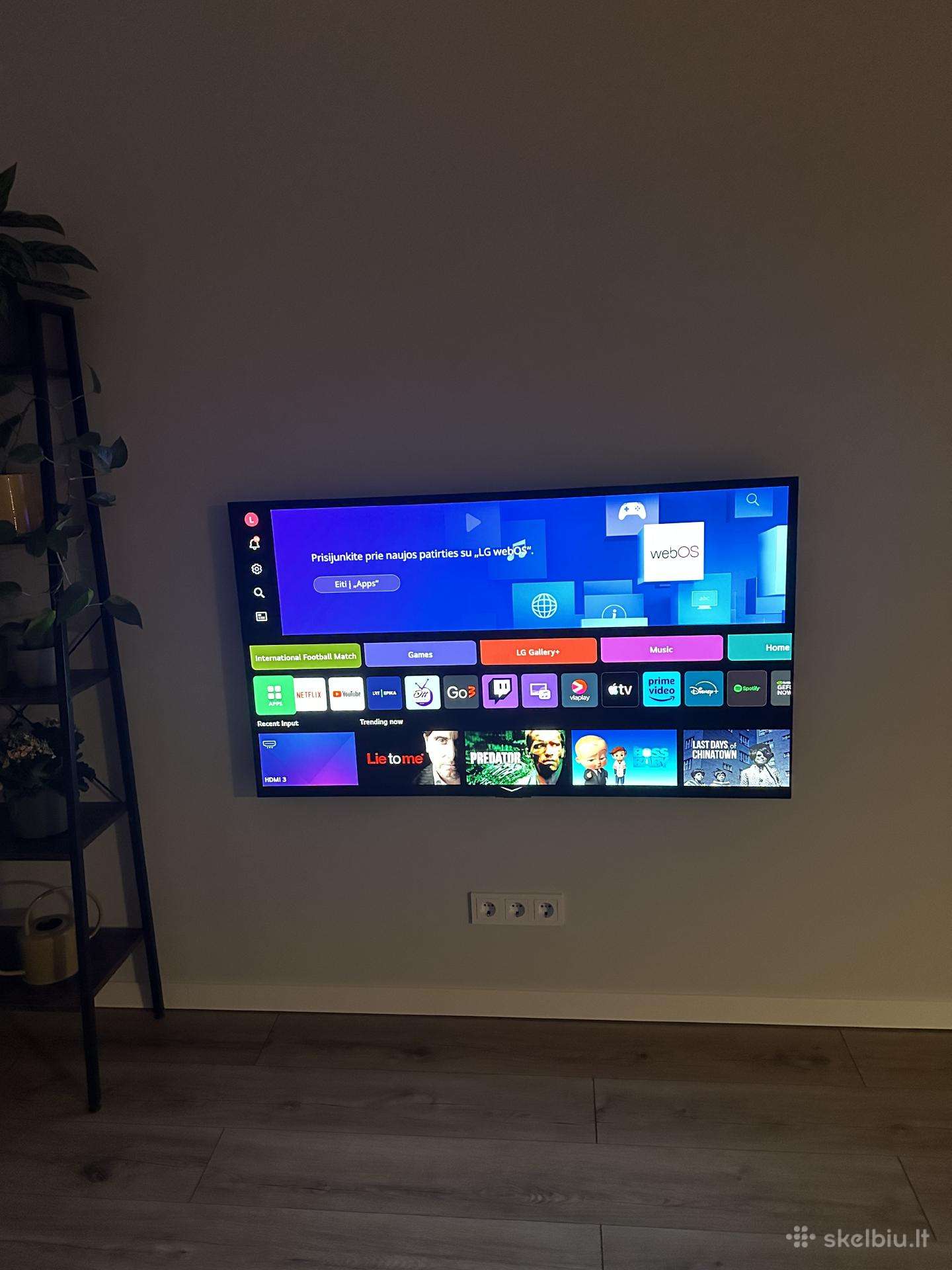 LG Oled55c31la