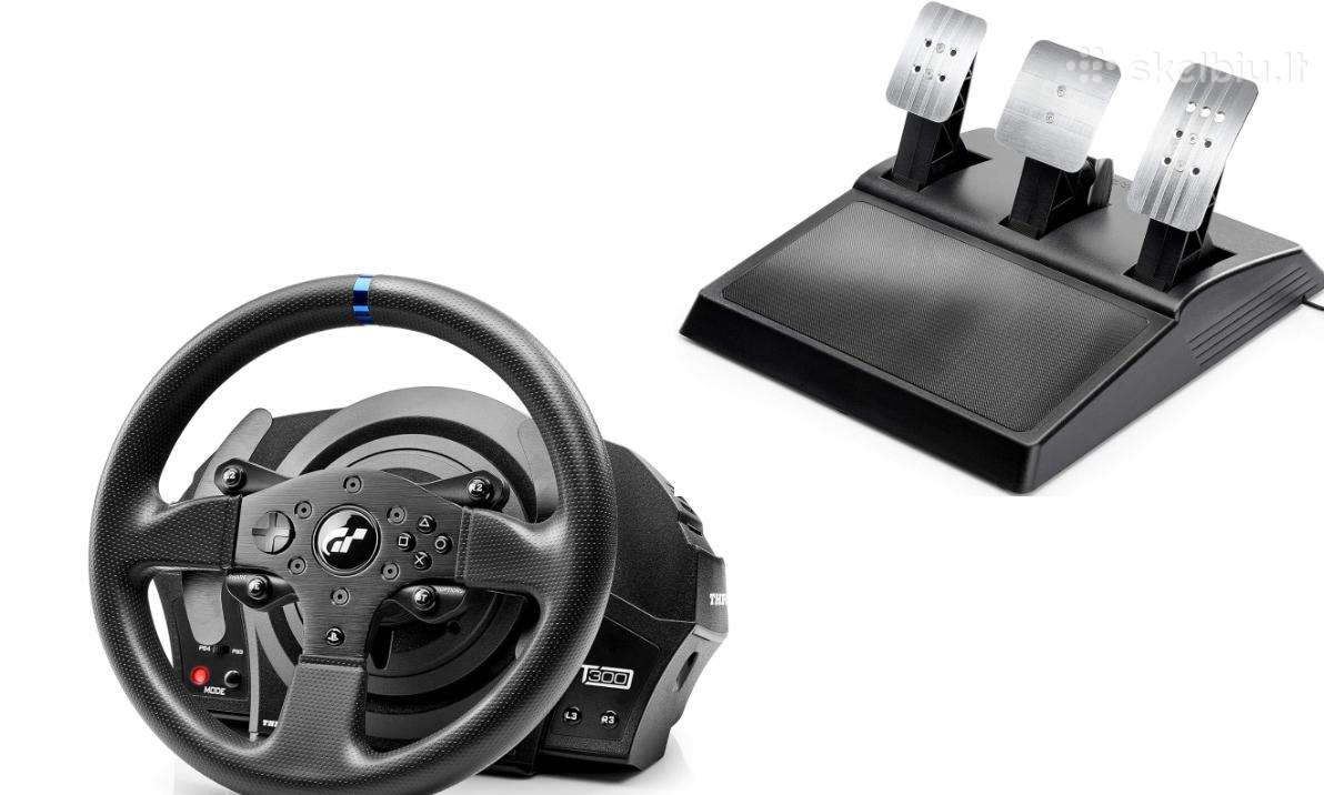 Žaidimų vairas Thrustmaster T300rs GT Ps4 Ps5 Pc