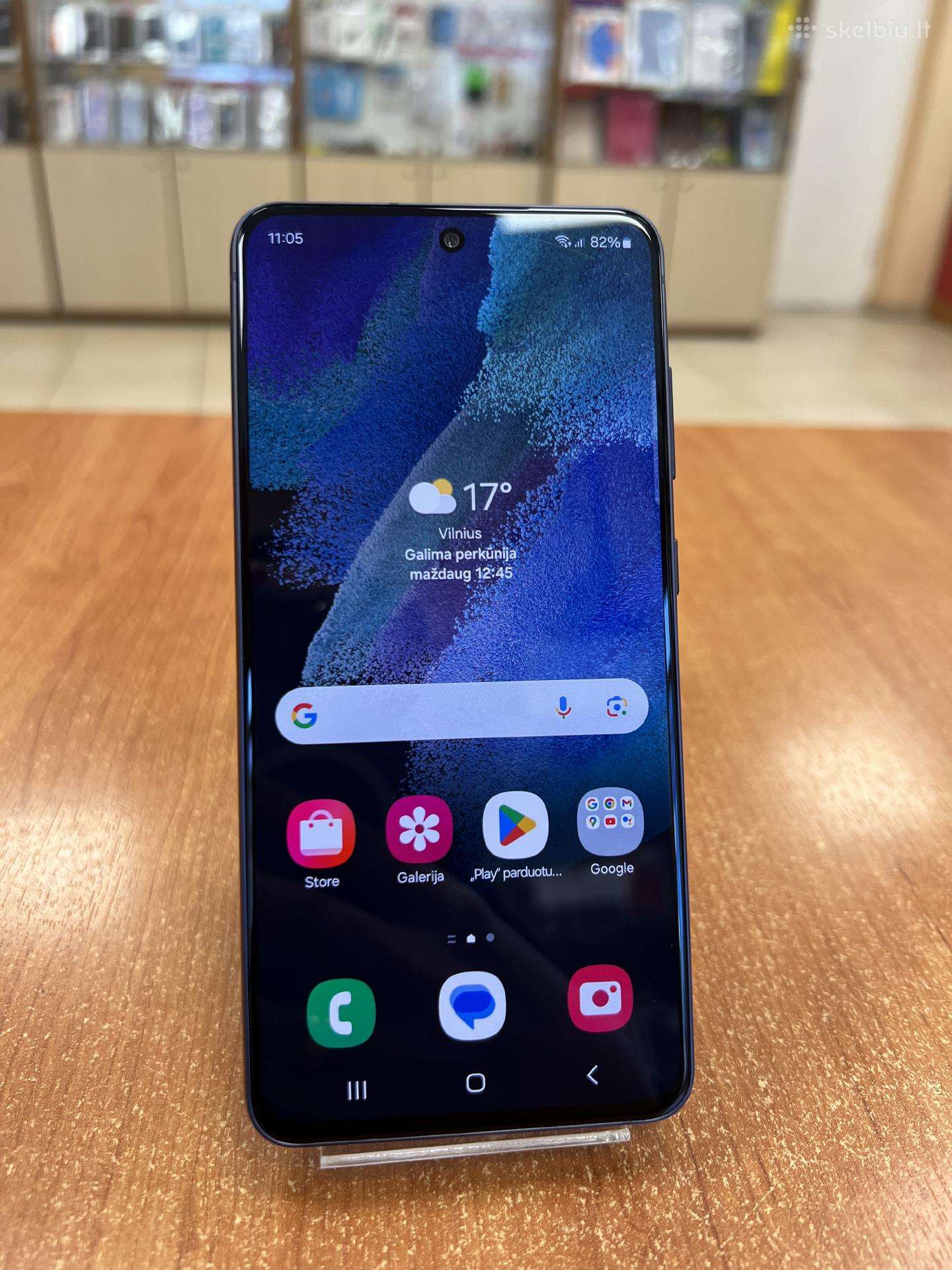 Samsung Galaxy S21 Fe 5G 128 GB (Naudotas)