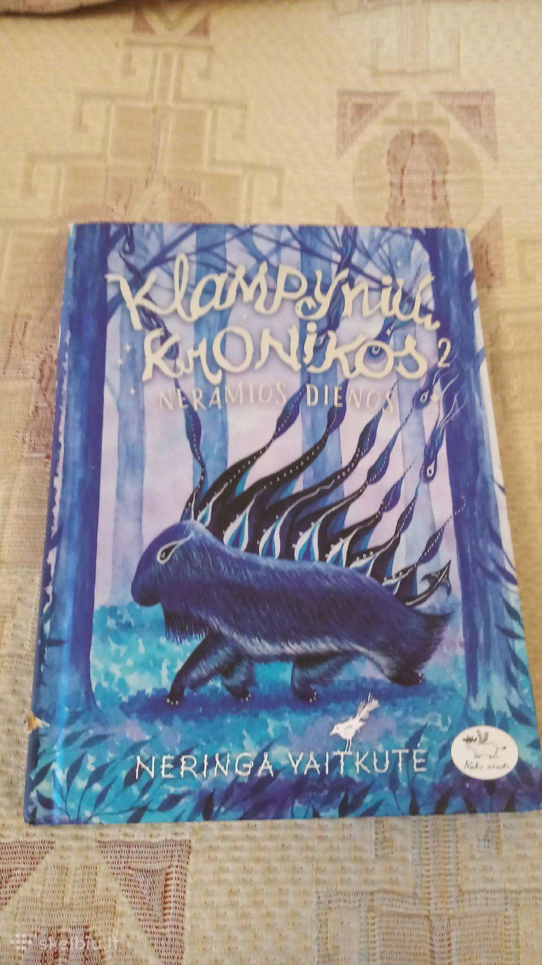 Klampynių kronikos 2 , Neramios dienos