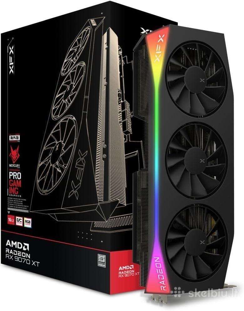 Xfx Rx 9070 XT Mercury Oc 16gb