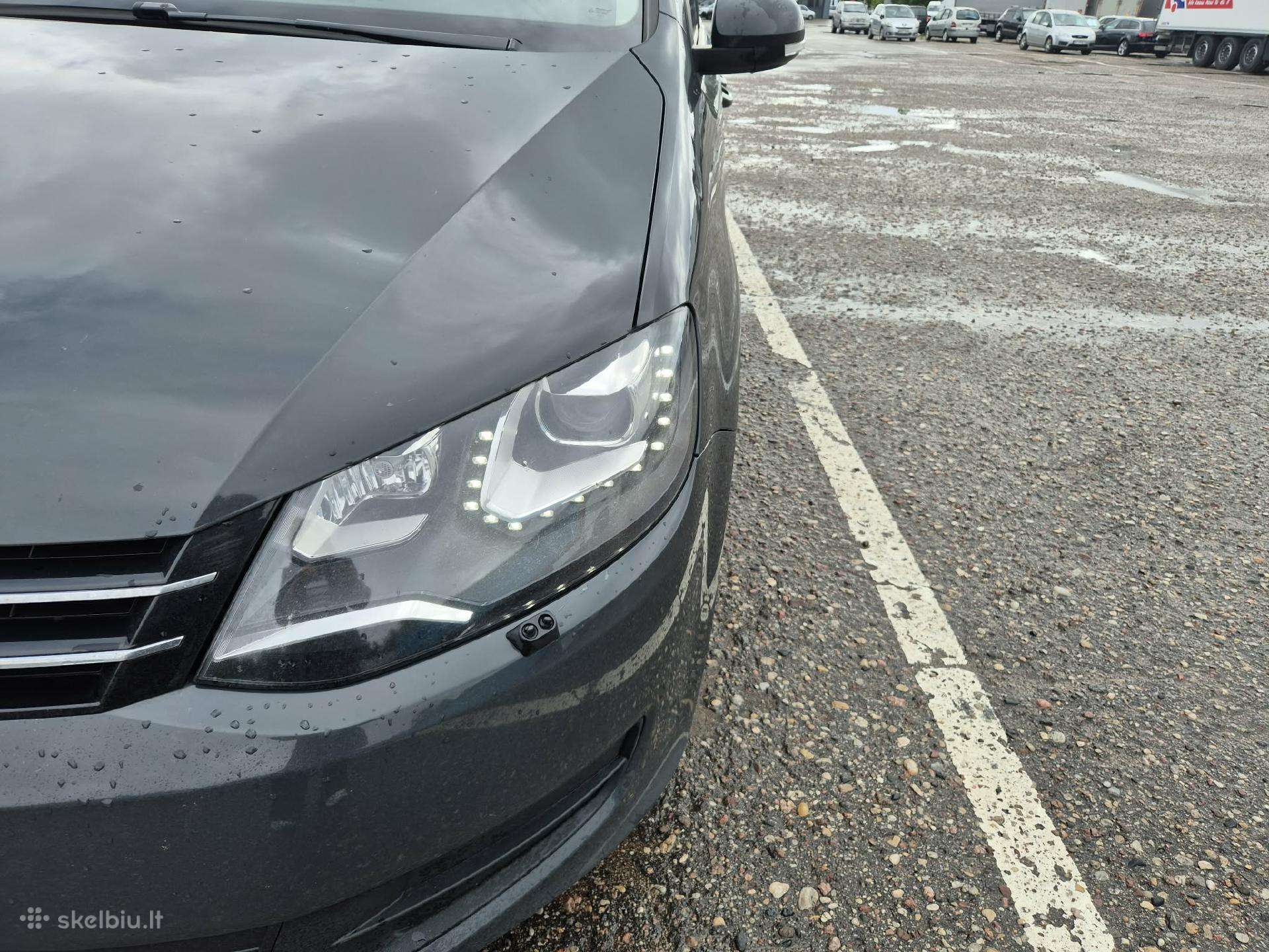 Priekiniai žibintai VW