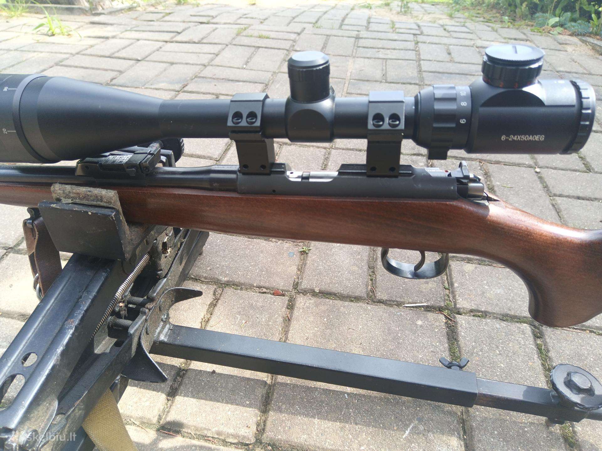Parduodu 22lr melkaske Zkm ,brno.420eu.10 šūvių.