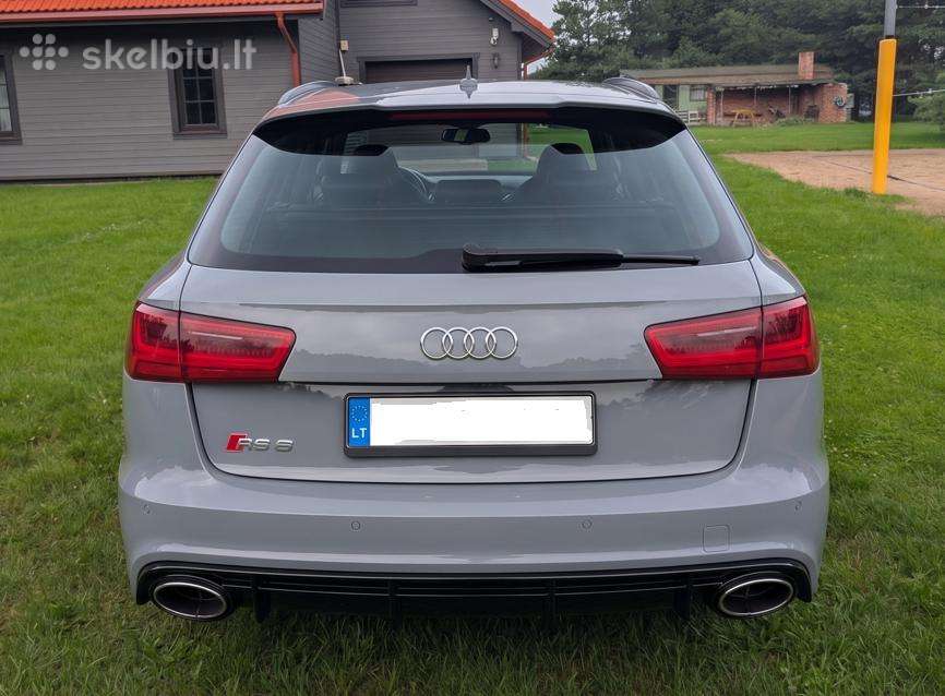 Audi RS 6 Avant performance