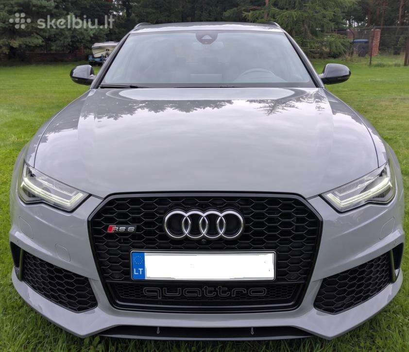 Audi RS 6, 4.0 l., Универсал