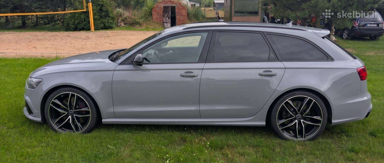 Audi RS 6, 4.0 l., Универсал