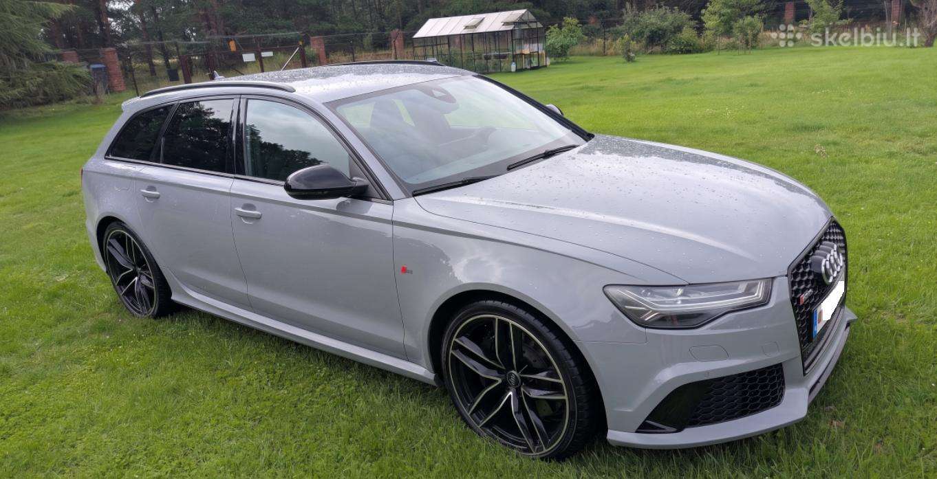 Audi RS 6, 4.0 l., Универсал