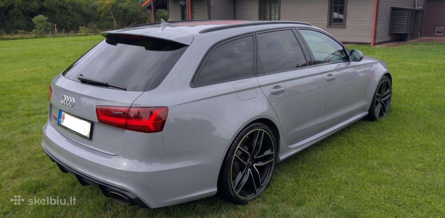 Audi RS 6, 4.0 l., Универсал