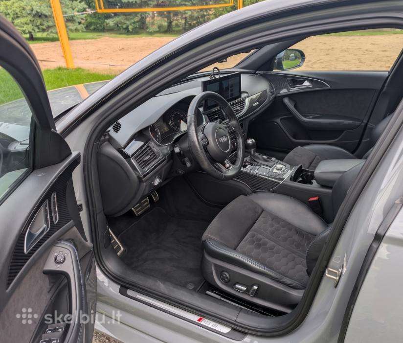 Audi RS 6, 4.0 l., Универсал